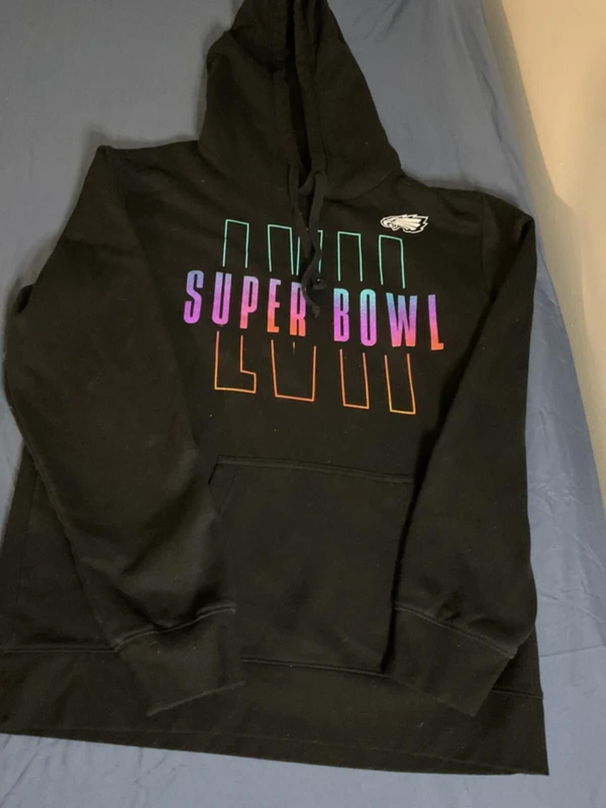 Other Philadelphia Eagles Men’s fanatics Super Bowl LVII hoodie Size US M / EU 48-50 / 2 - 1 Thumbnail