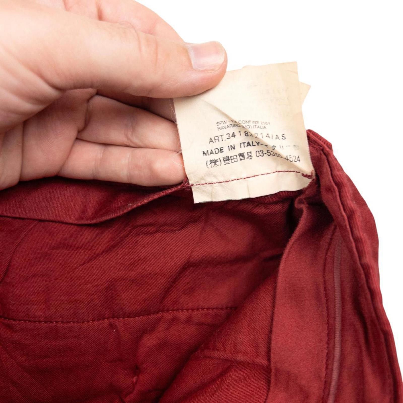 C.P. Company Vintage CP Company Front Pleat Trousers Size W33 Size US 33 - 6 Thumbnail