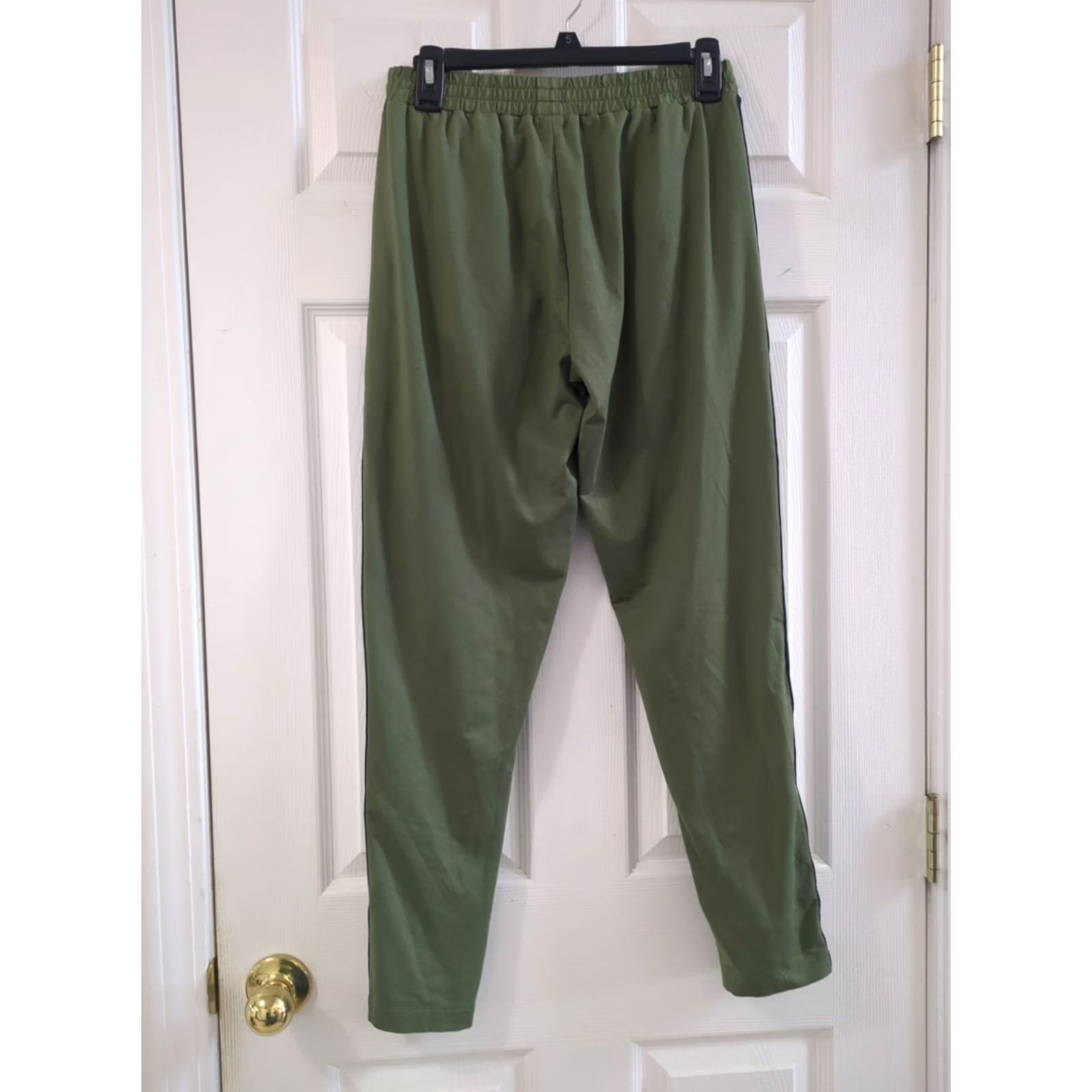Vintage Aerie Sweatpants Women’s Green Striped Side Stripe Jogger Sweatpant S Sweatpants Cross Training Gym Running Pants Womens Size 28" / US 6 / IT 42 - 3 Thumbnail
