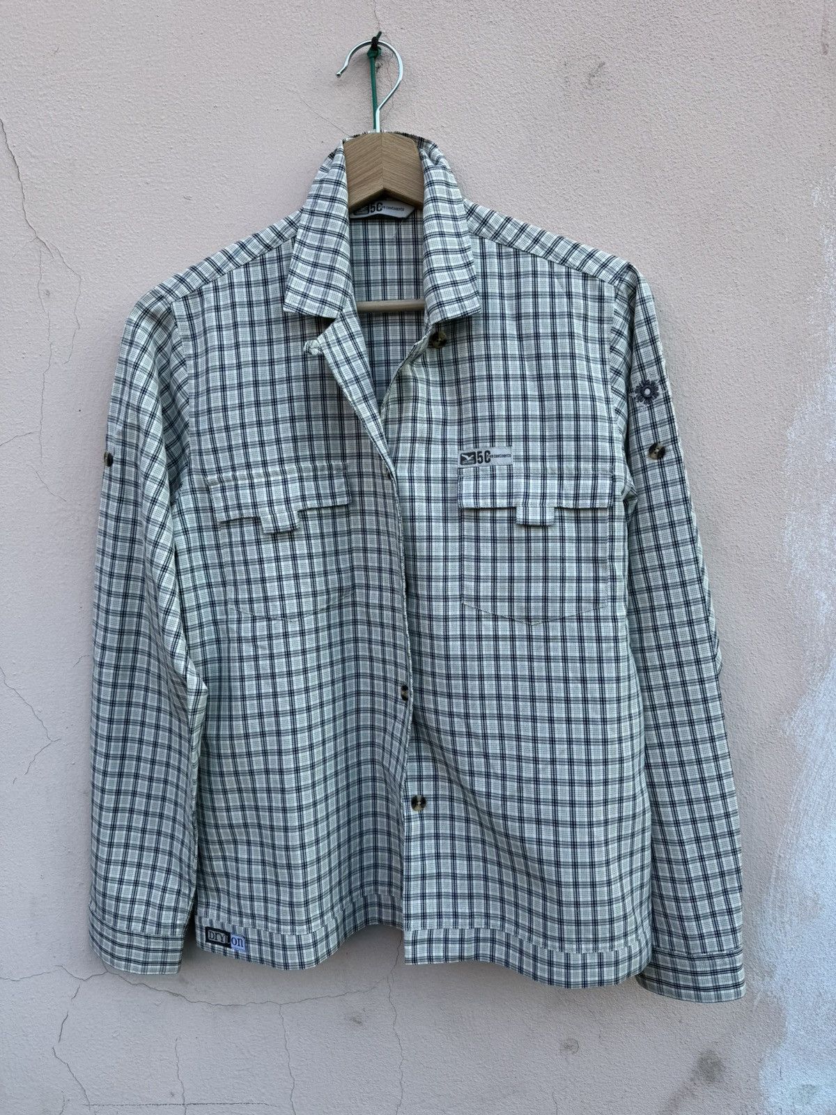 Vintage Vintage Cotton Shirt Size US M / EU 48-50 / 2 - 3 Thumbnail