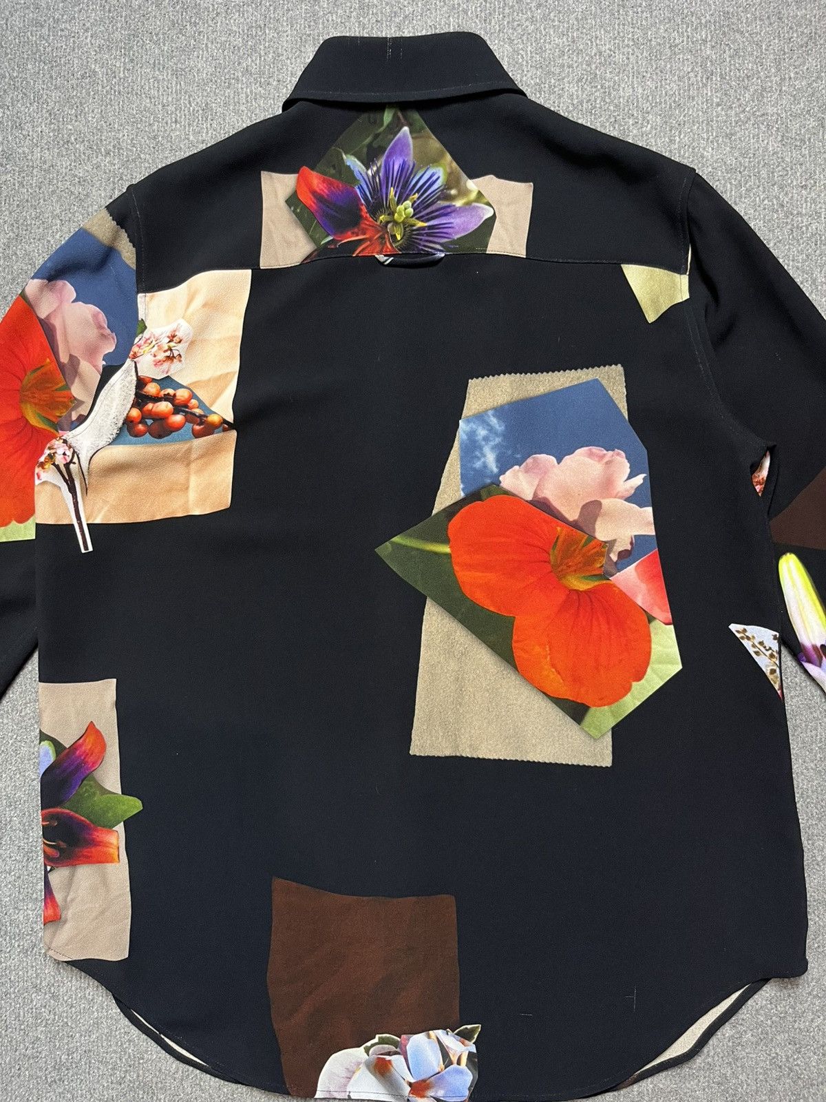 Acne Studios Acne Studios Floral button shirt Size L / US 10 / IT 46 - 6 Thumbnail