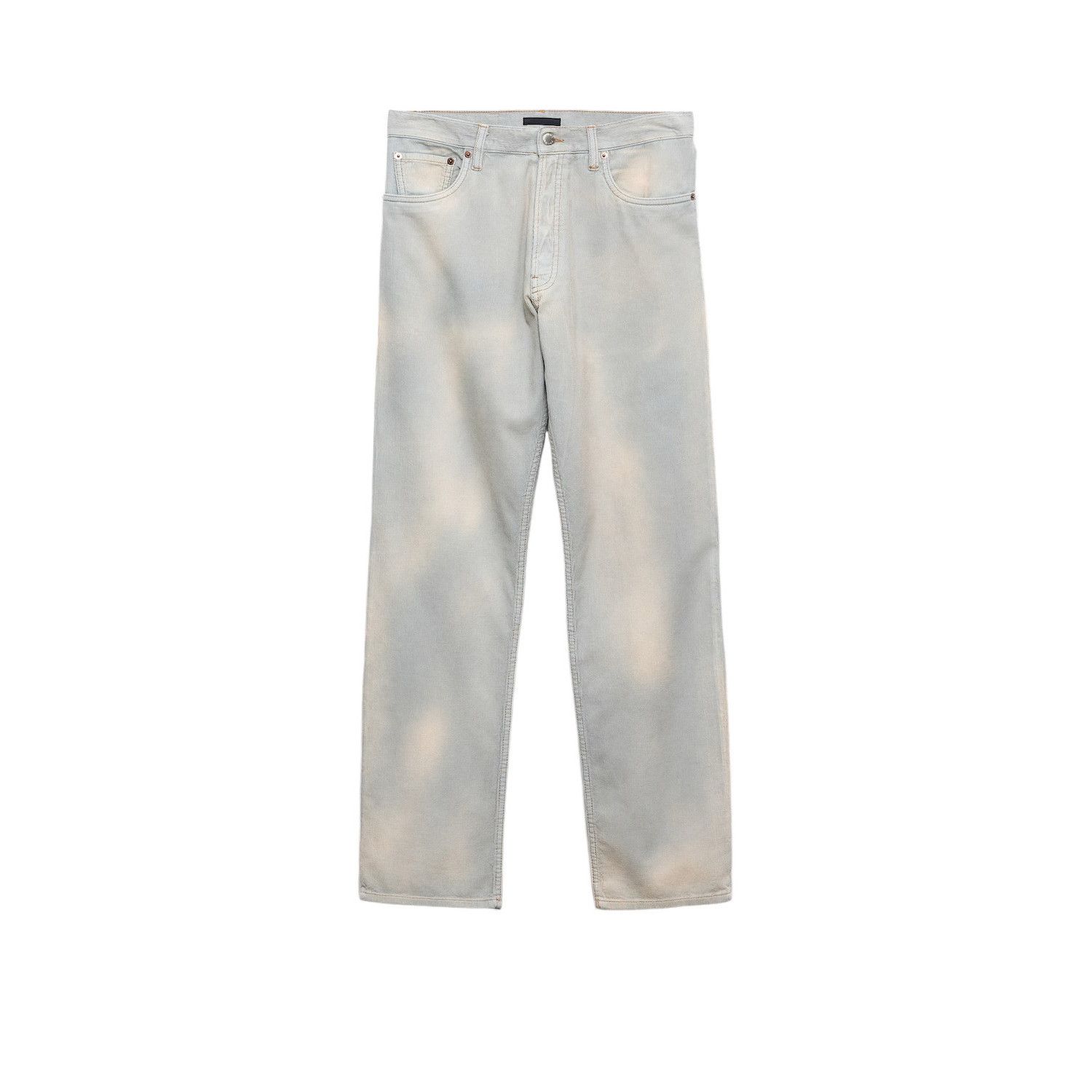 Prada PRADA $1520 Light Blue Corduroy Jeans New & Authentic (Men's Size US 32 / EU 48 - 1 Preview