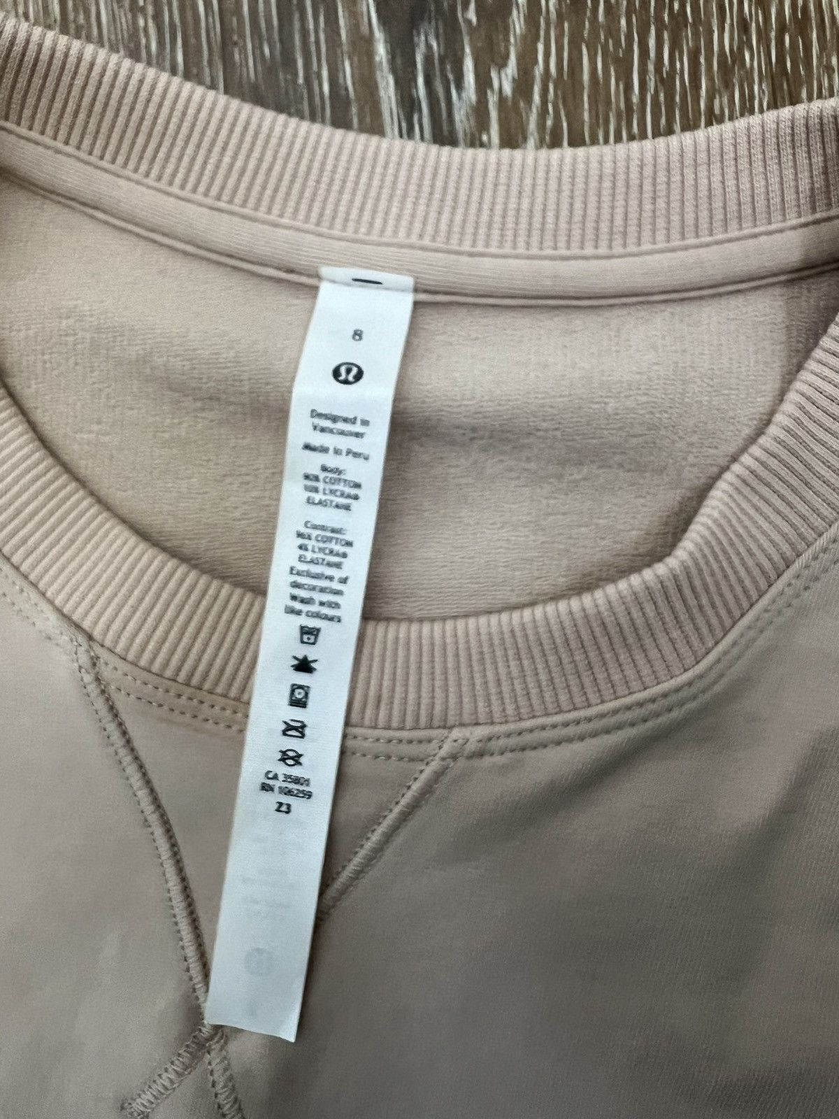 Lululemon Lululemon cropped sweater top Size M / US 6-8 / IT 42-44 - 3 Thumbnail