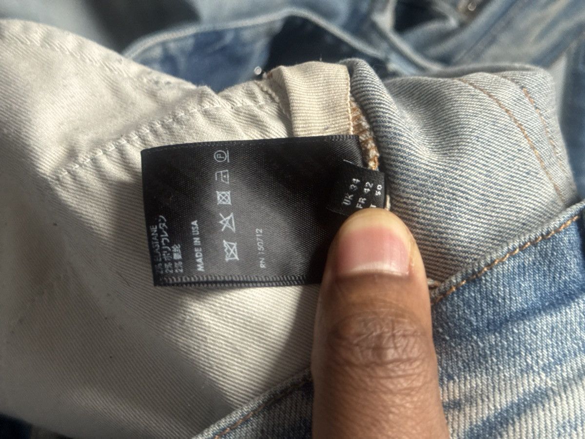 Amiri Amiri Jeans mx1 size 34 Size US 34 / EU 50 - 7 Thumbnail