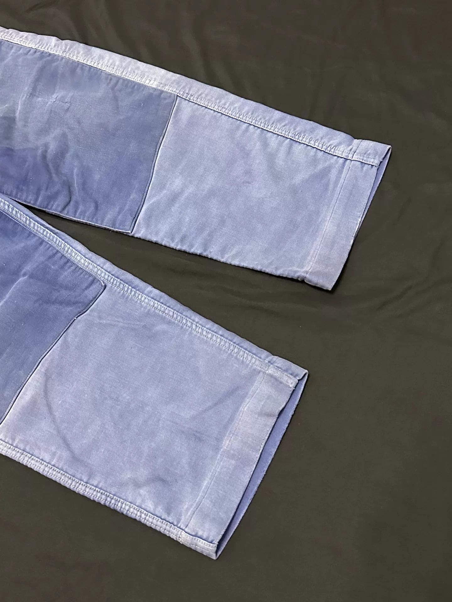 Other 40s Adolphe Lafont Moleskin Knee Patch Black Label Pant Size US 32 / EU 48 - 2 Thumbnail