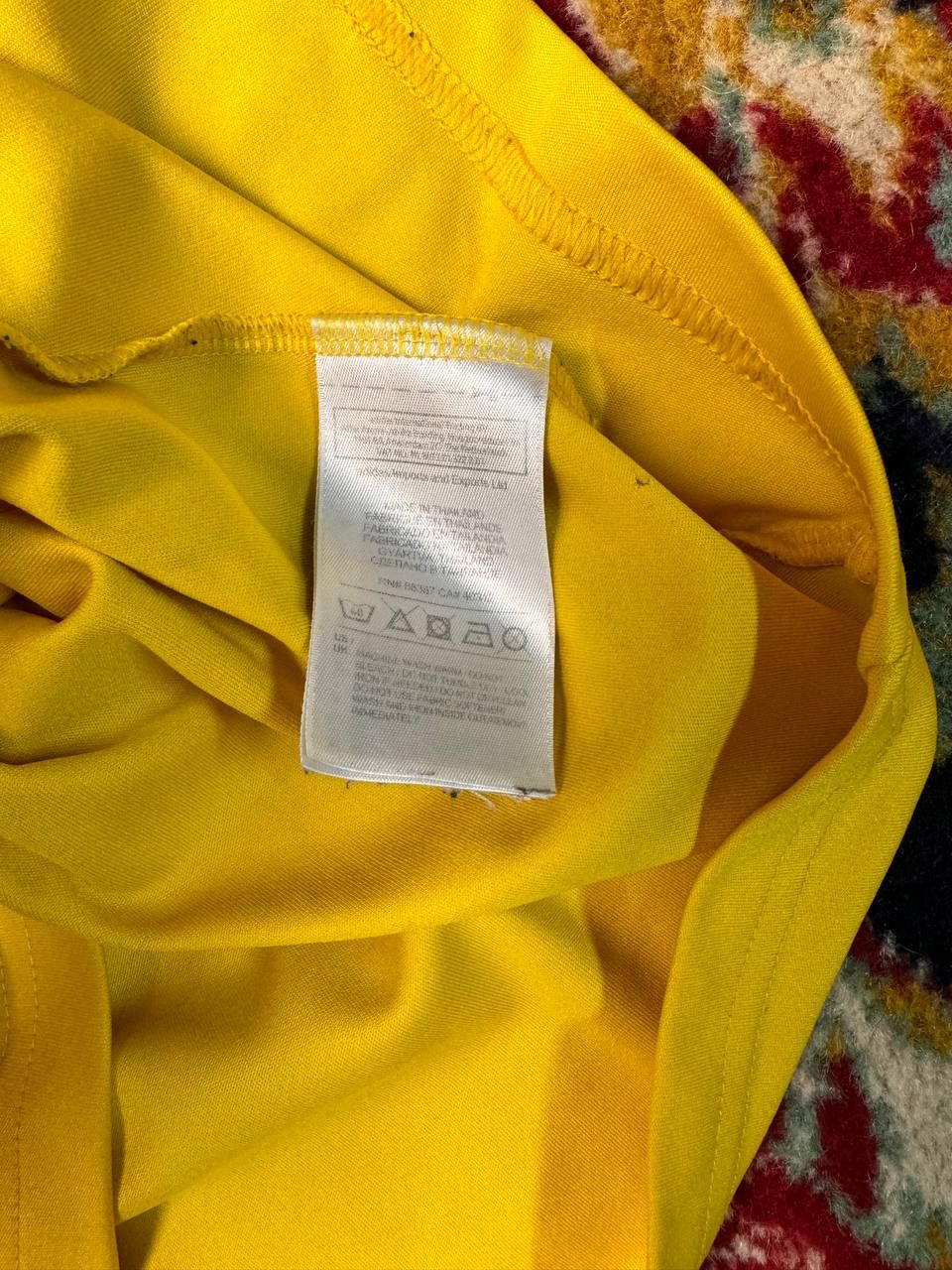 Adidas UKRAINE TEAM EURO 2012/2013 HOME FOOTBALL SHIRT JERSEY Size US L / EU 52-54 / 3 - 4 Thumbnail