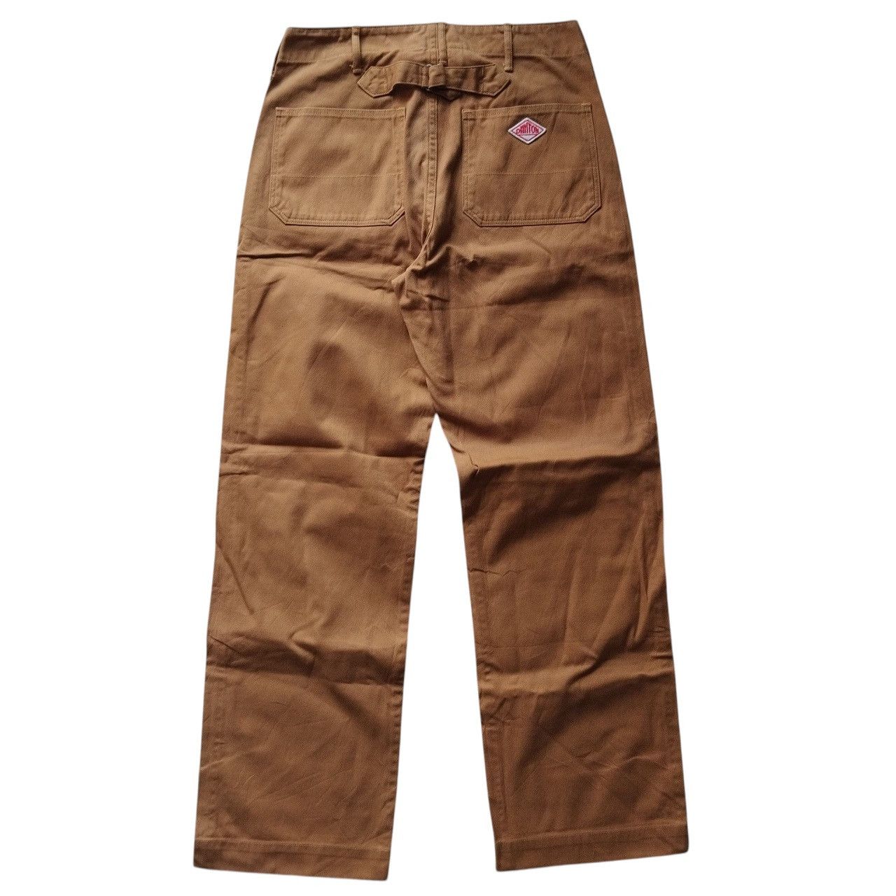 Danton DANTON WORK PANTS BUCKLE BACK Size US 29 - 2 Thumbnail