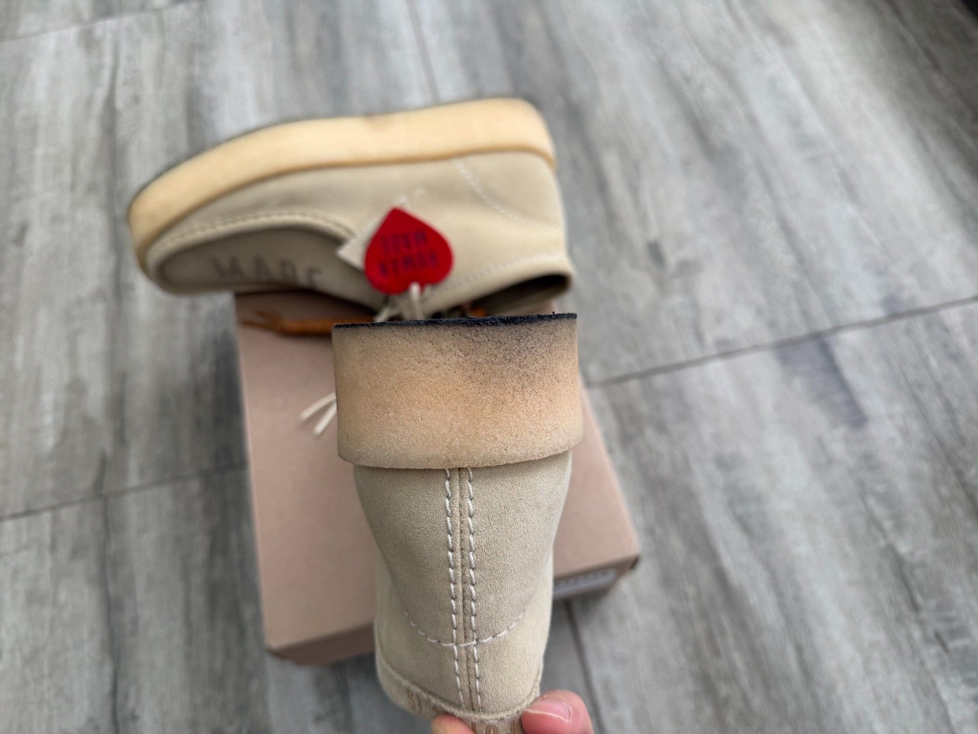 Human Made HUMAN MADE x Clarks Originals Wallabee Size US 8 / EU 41 - 6 Thumbnail