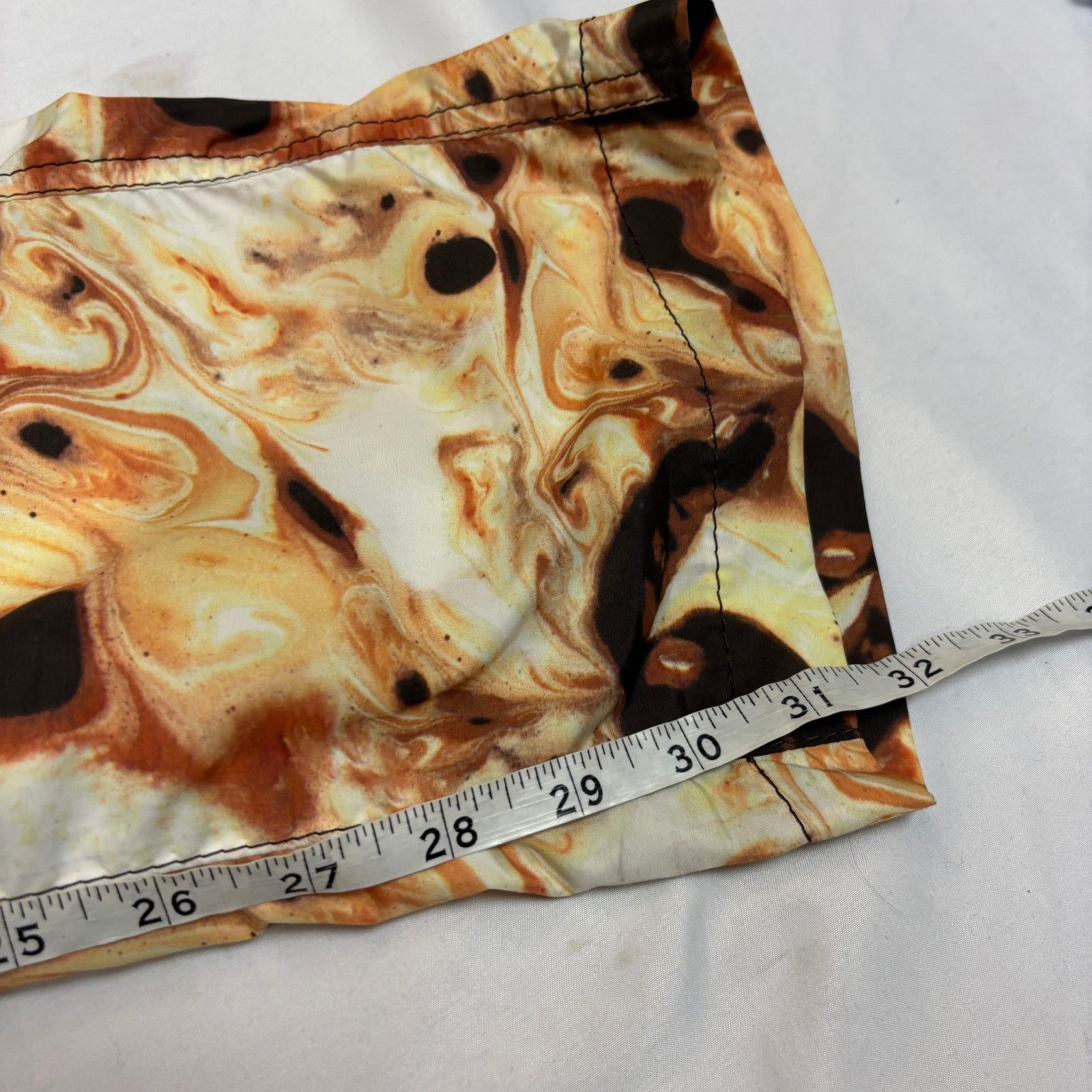 Issey Miyake Issey Miyake RTW AW2010 Lava Print Pants Men's 3/L Size US 34 / EU 50 - 7 Thumbnail