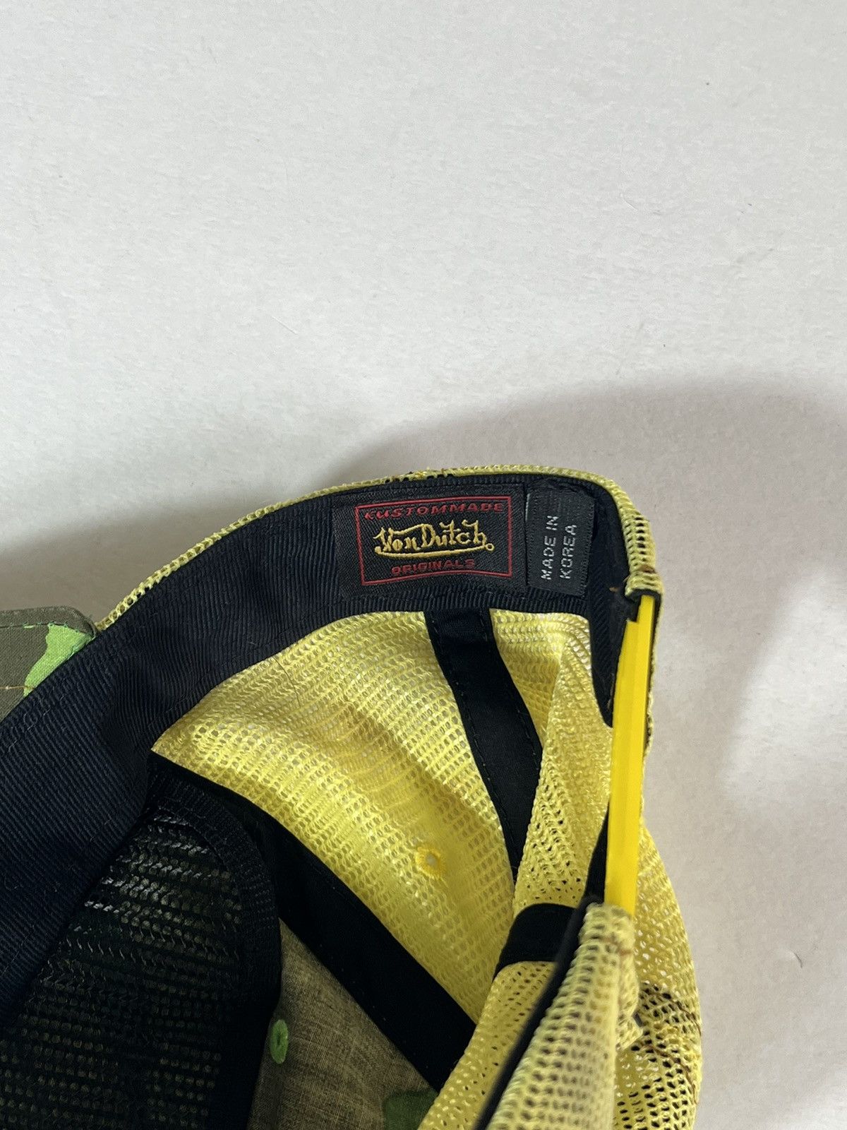 Von Dutch Von Dutch Trucker Army Size ONE SIZE - 9 Thumbnail