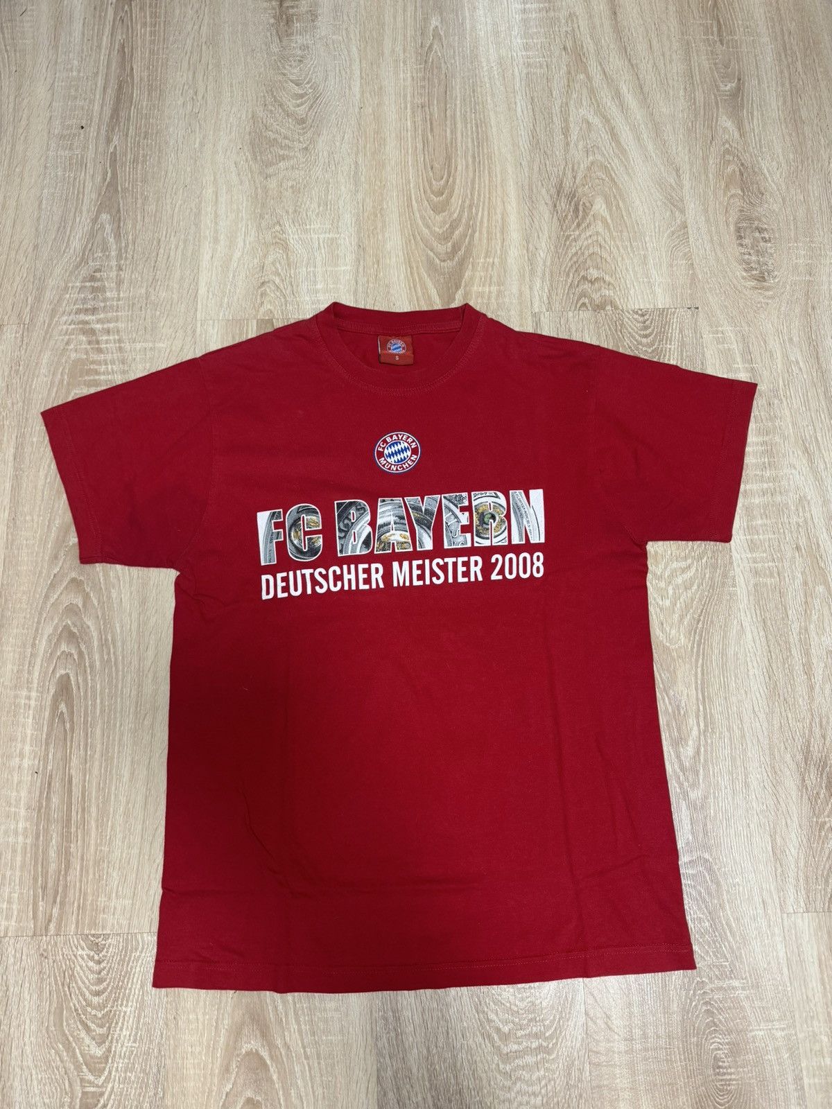 Vintage FC bayern Munchen merch vintage 2007/2008 Size US S / EU 44-46 / 1 - 1 Thumbnail