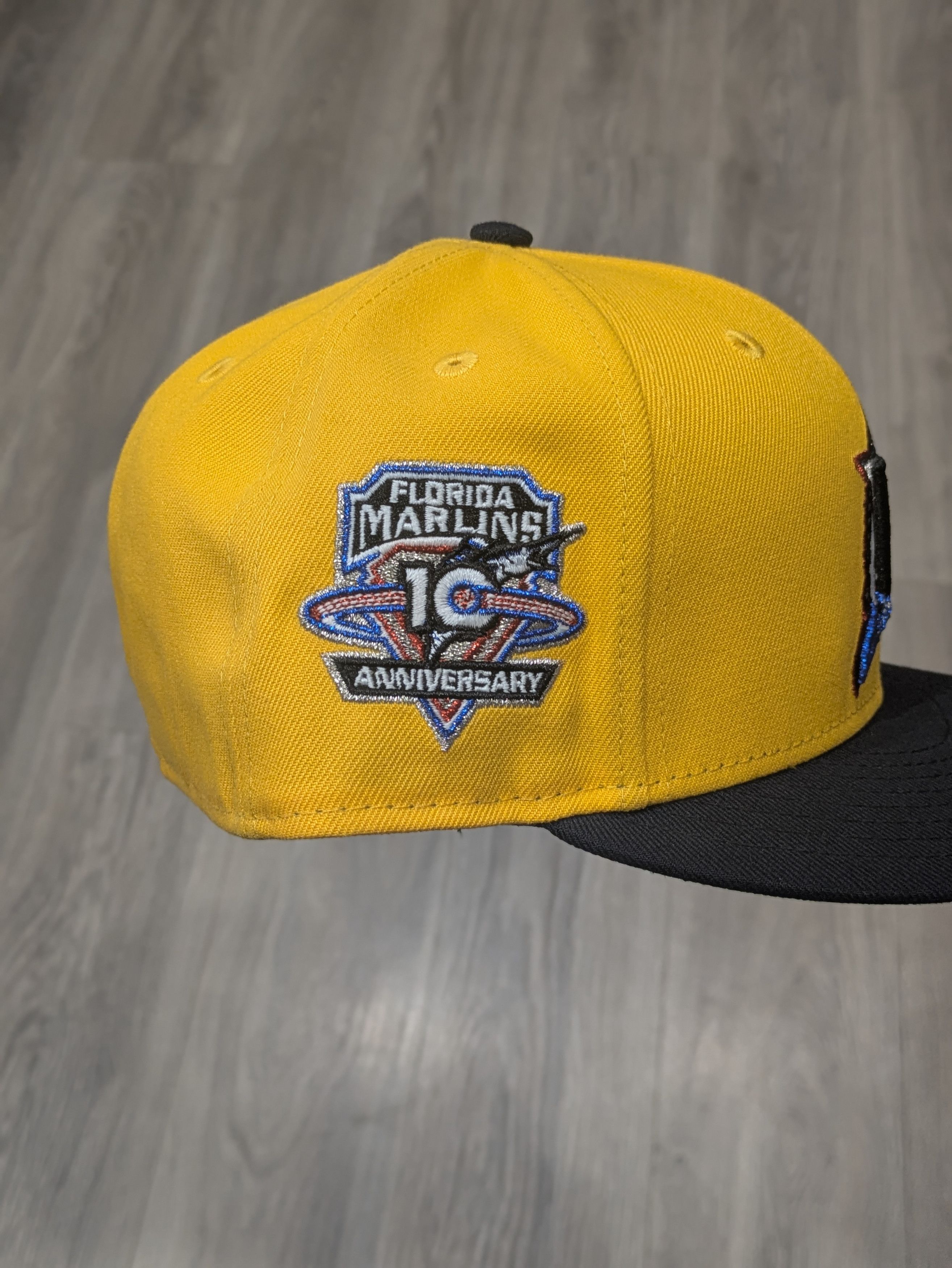 New Era All The Right Florida Marlins 7 3/4 Rushmore Nohonati Size ONE SIZE - 2 Thumbnail