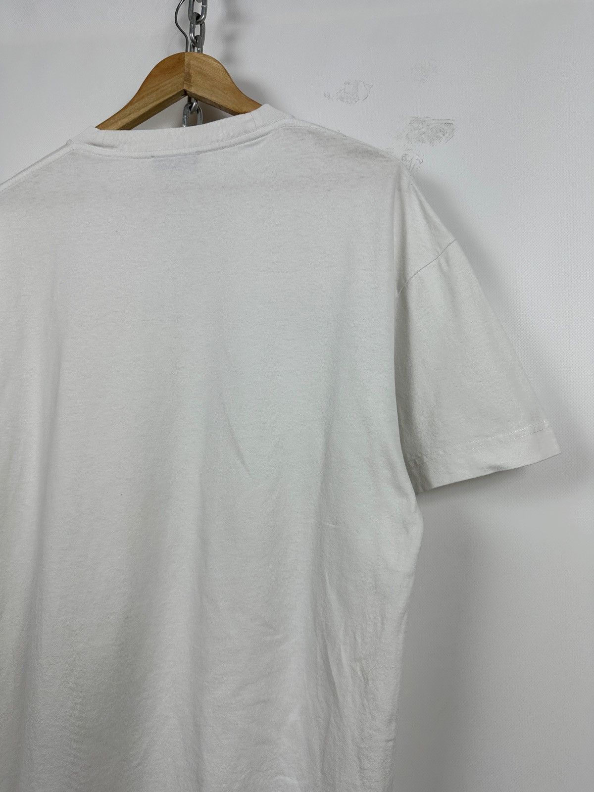 Palm Angels Palm Angels Alien White T-Shirt Size US L / EU 52-54 / 3 - 14 Thumbnail