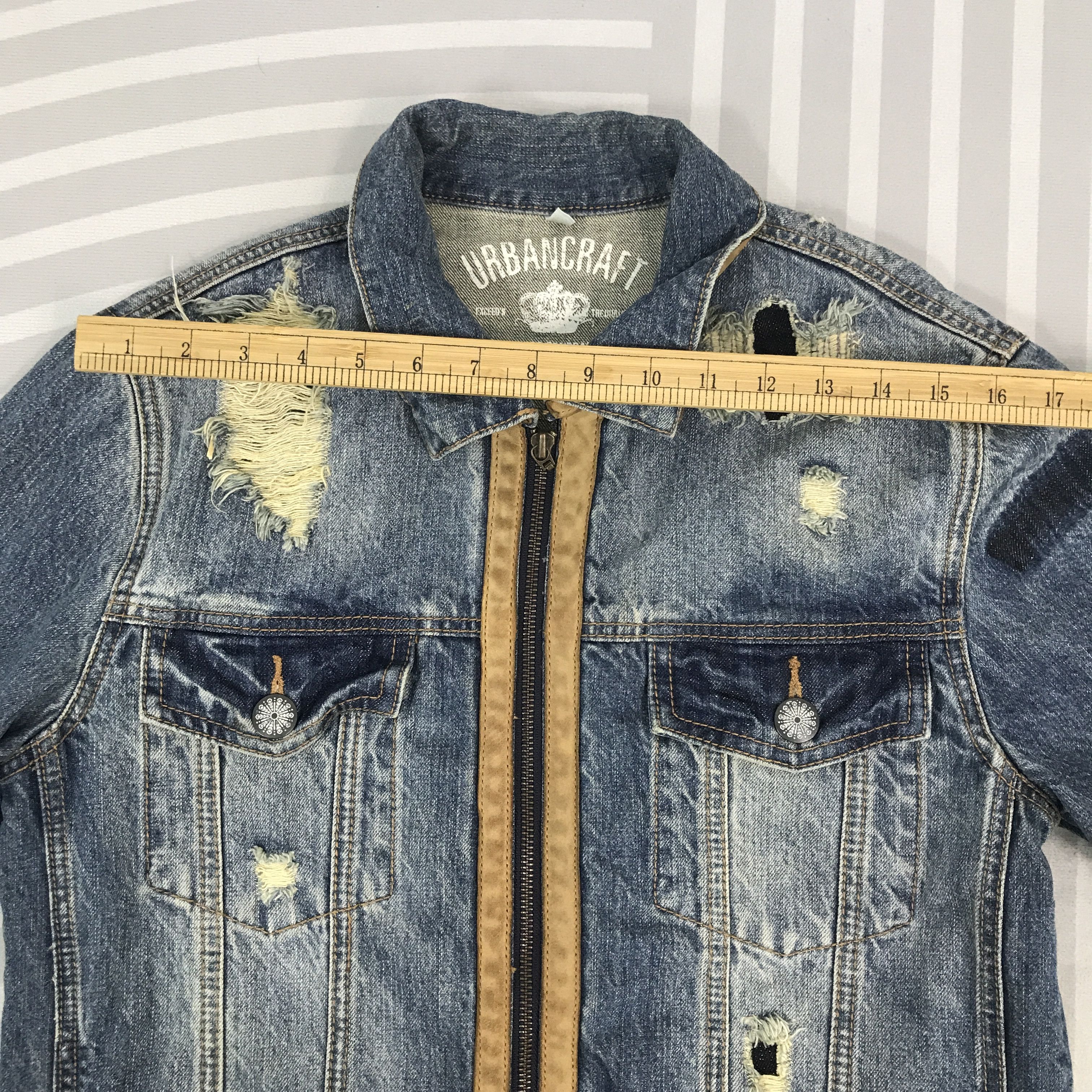 Japanese Brand × Vintage Vintage Urbancraft Japan Distressed Jacket Size US M / EU 48-50 / 2 - 5 Thumbnail