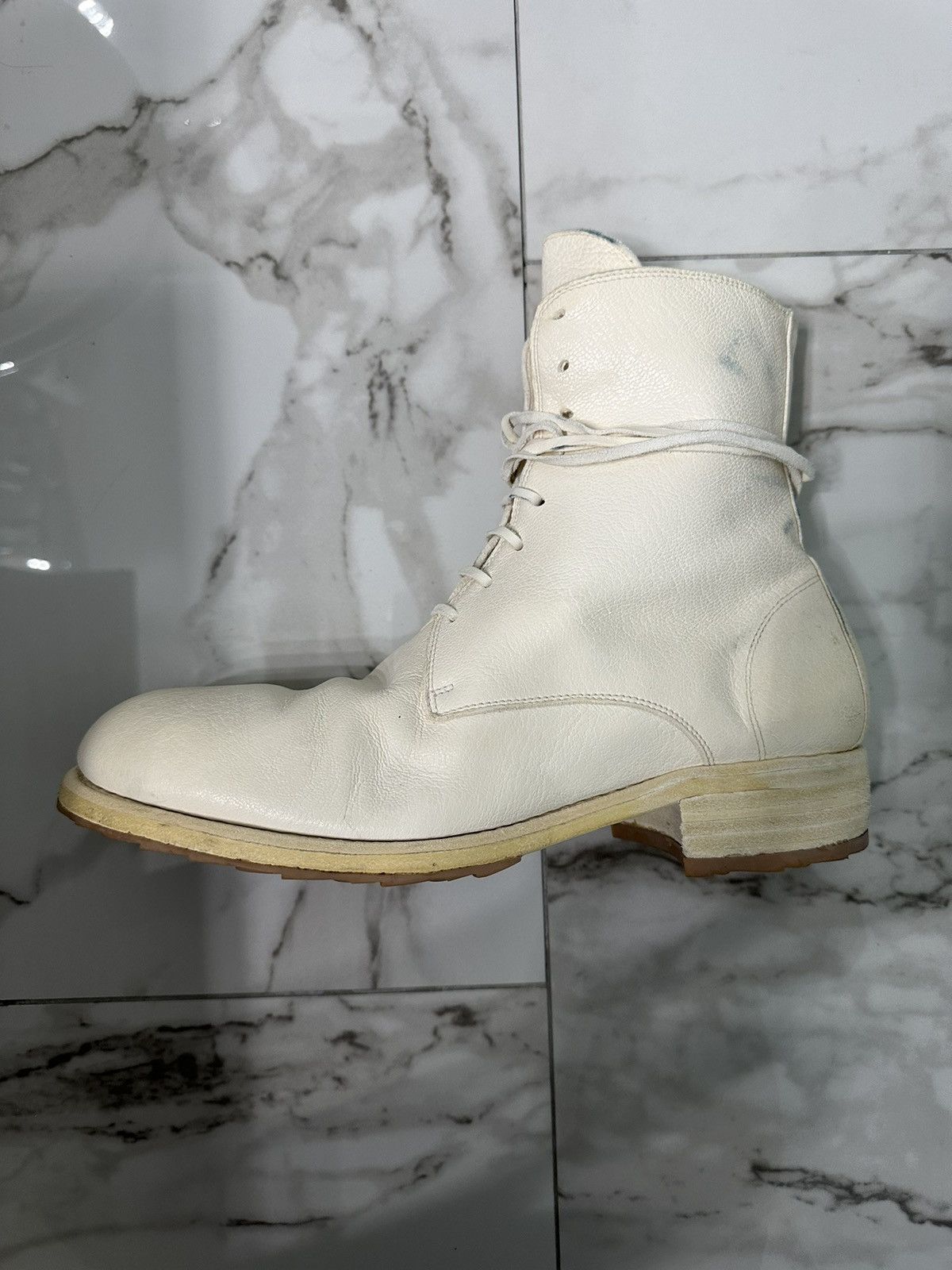 guidi lace up boots