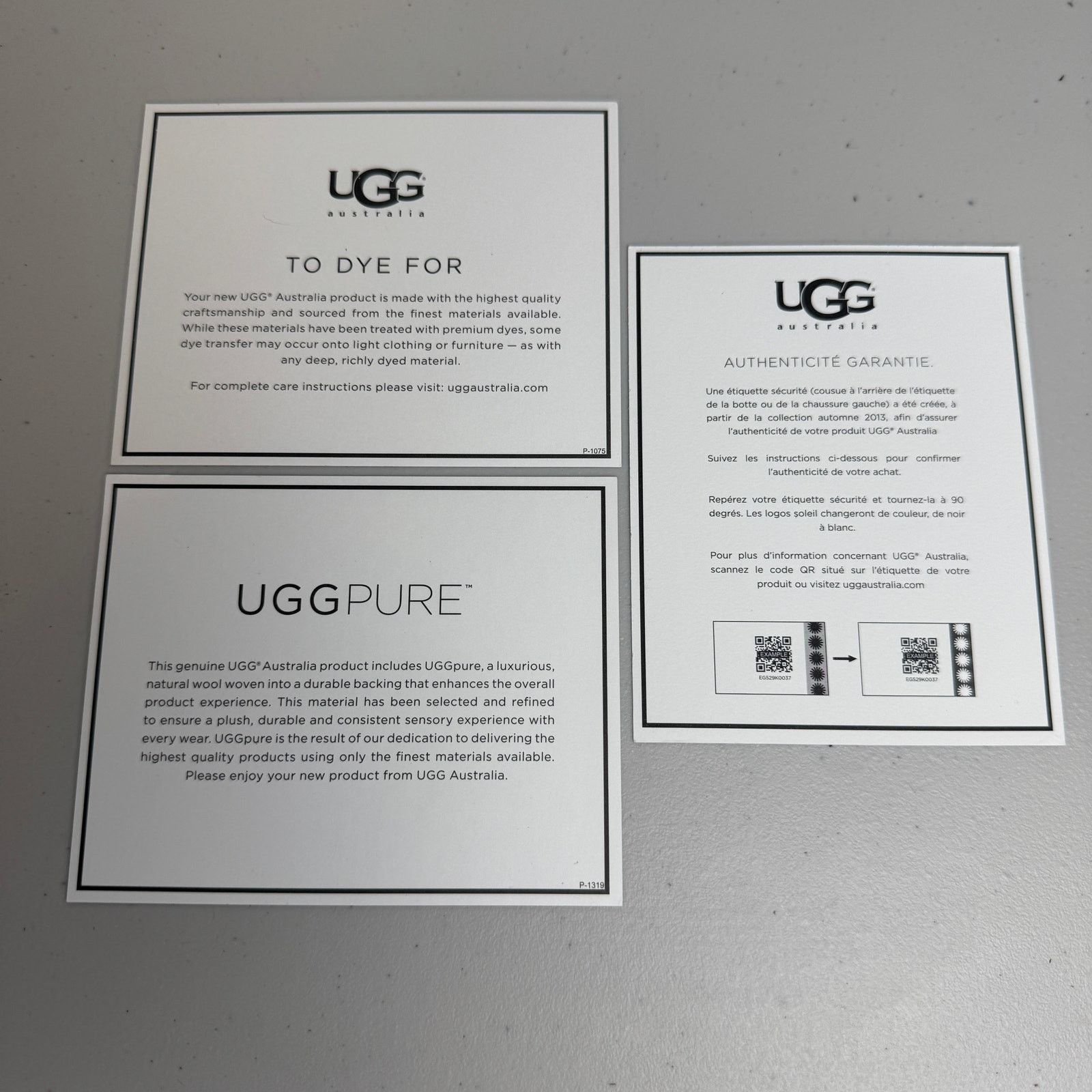 Ugg UGG Bailey Button Triplet Tall Boots Women's Size 8 Grey Size US 8 / IT 38 - 19 Thumbnail