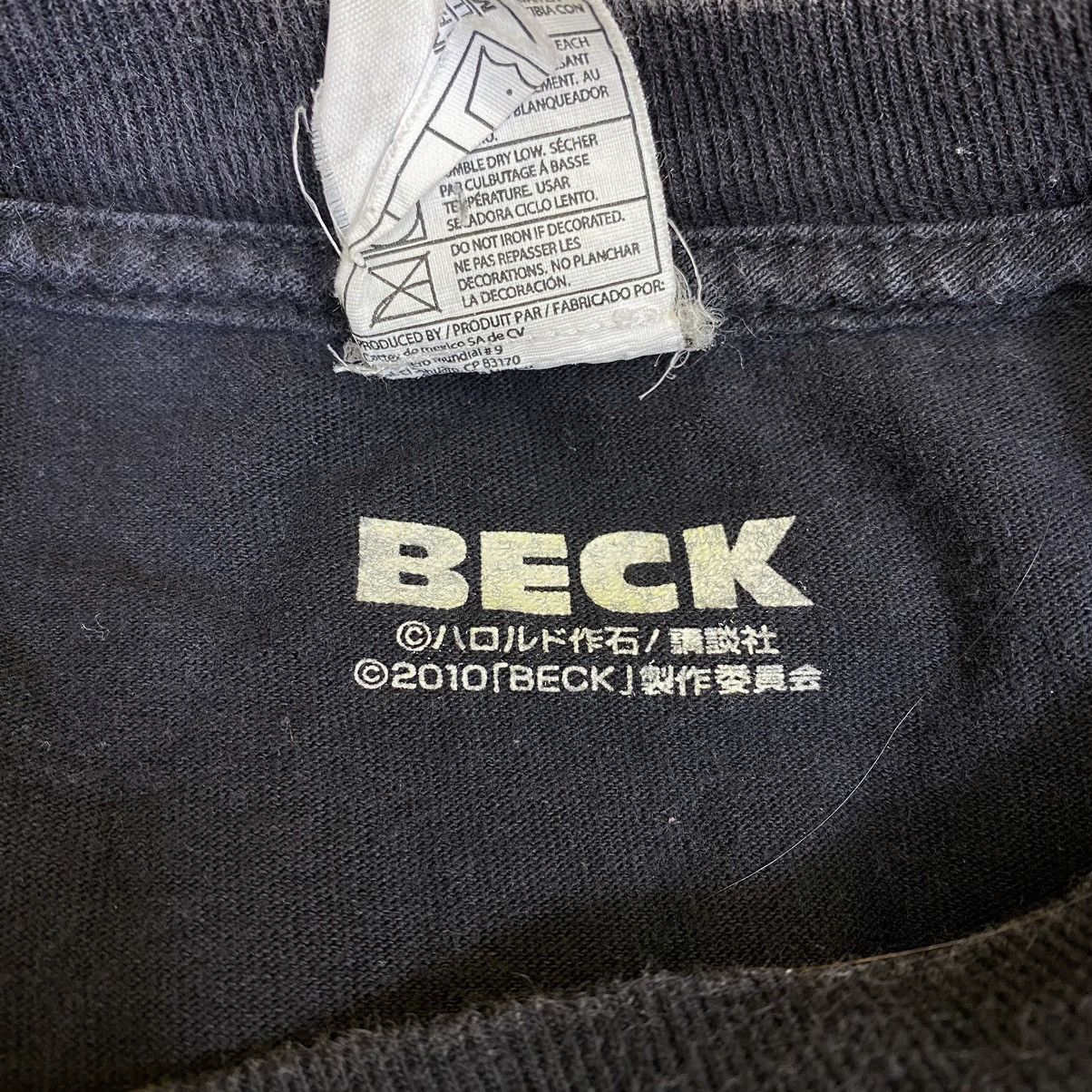 Japanese Brand BECK ARE CHEMISTRY Japanese Band Anime Official Merchandise Size US M / EU 48-50 / 2 - 5 Thumbnail