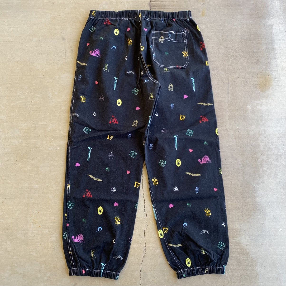 Supreme Supreme Deep Space Skate Pants Black 2019 Medium Size US 32 / EU 48 - 3 Thumbnail