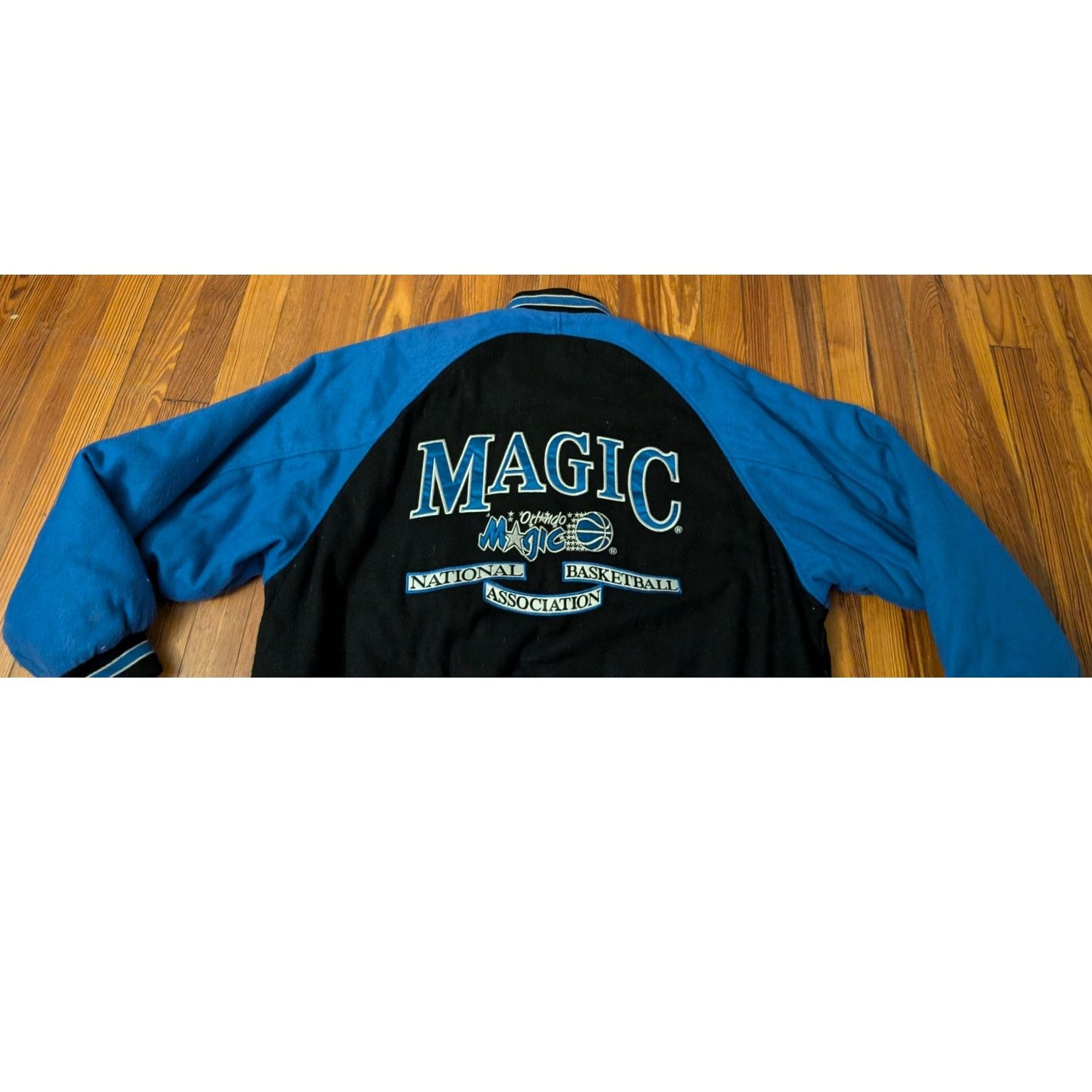 Logo Athletic Logo Athletic VTG Orlando Magic Blue XL Varsity Jacket Size US XL / EU 56 / 4 - 8 Thumbnail