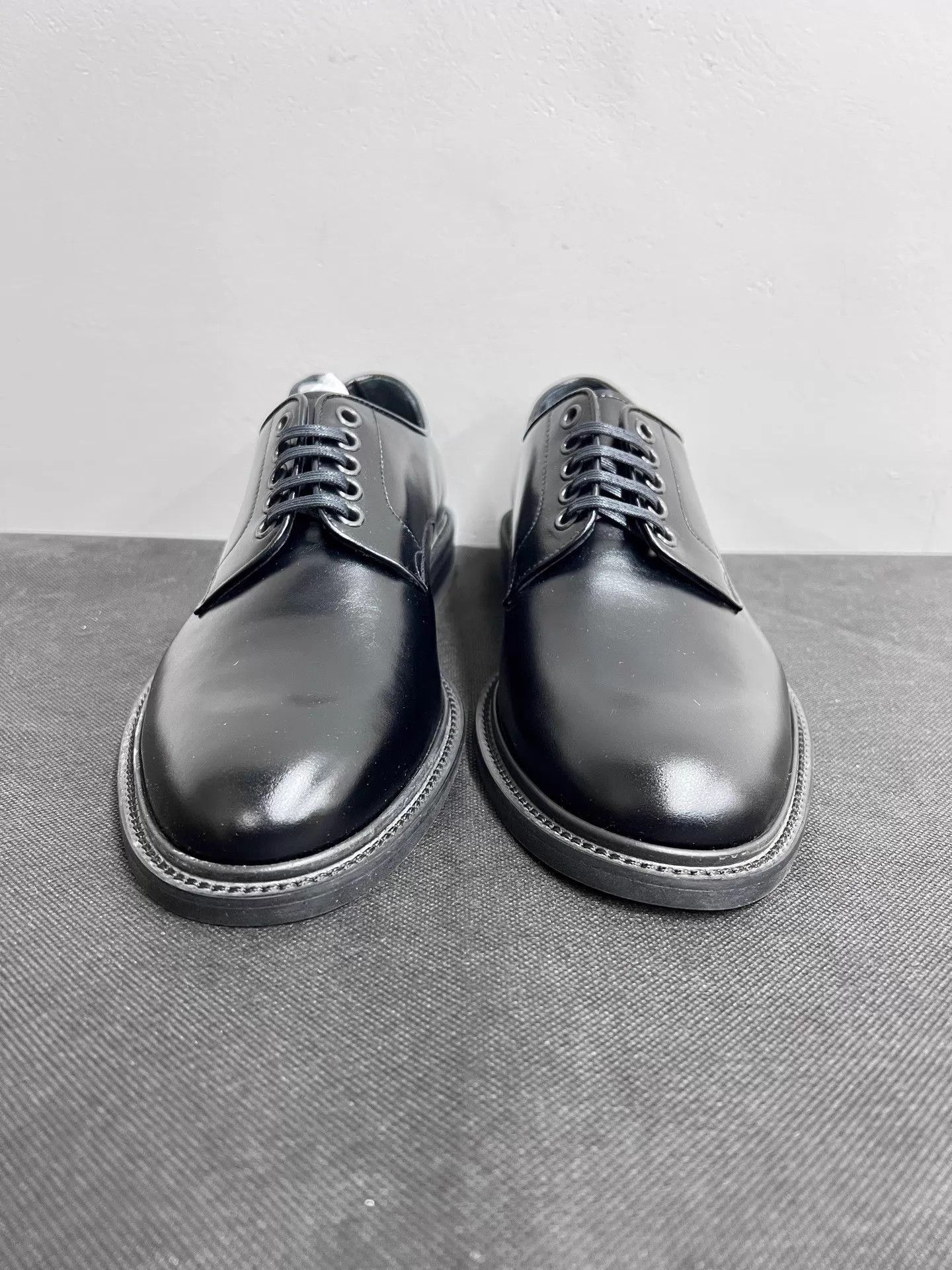 Loewe LOEWE Campo leather round toe derby 40/US6 new Size US 7 / EU 40 - 2 Thumbnail