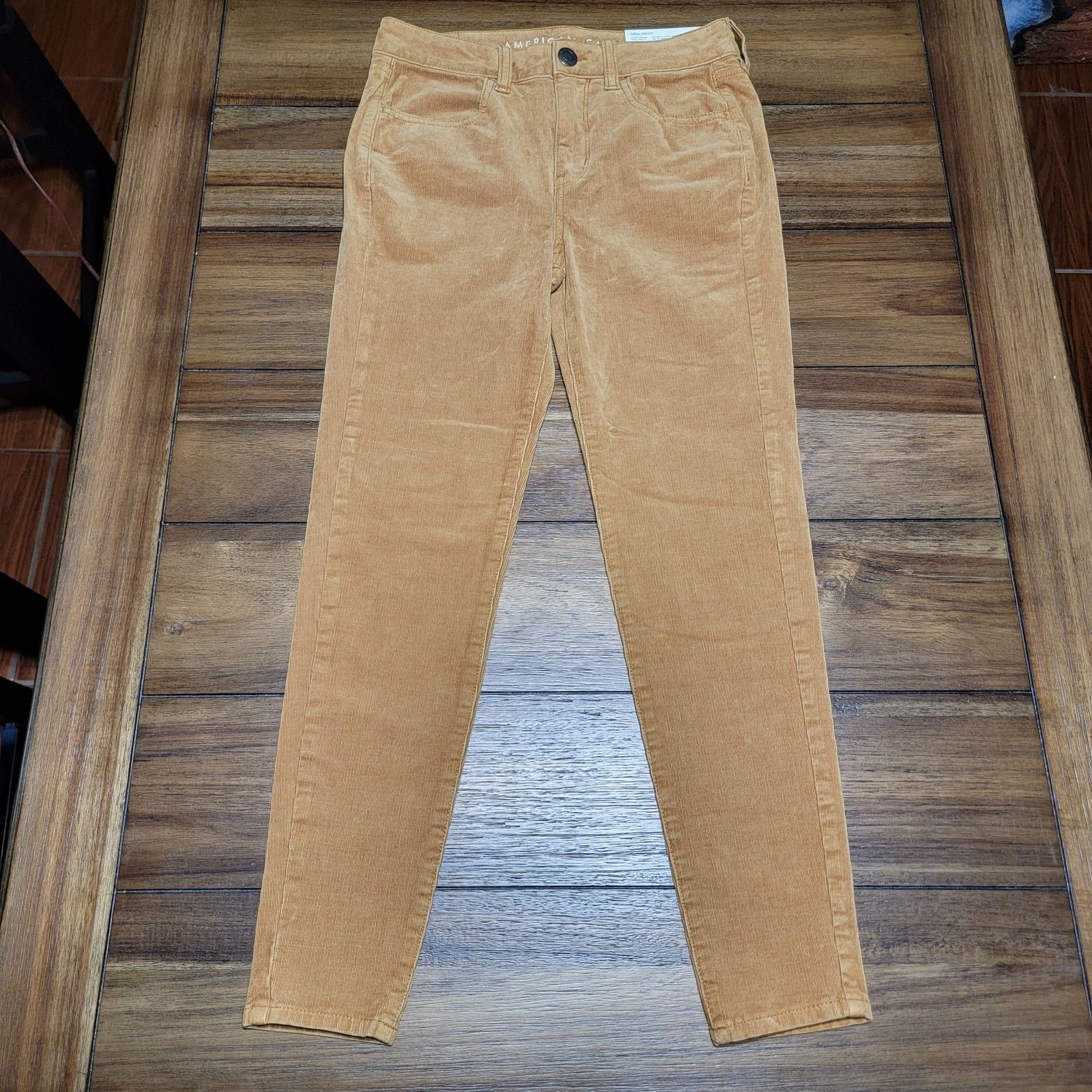 American Eagle Outfitters American Eagle Corduroy Hi-Rise X-Short Jegging - Size 2 NWT Size 26" / US 2 / IT 38 - 1 Thumbnail