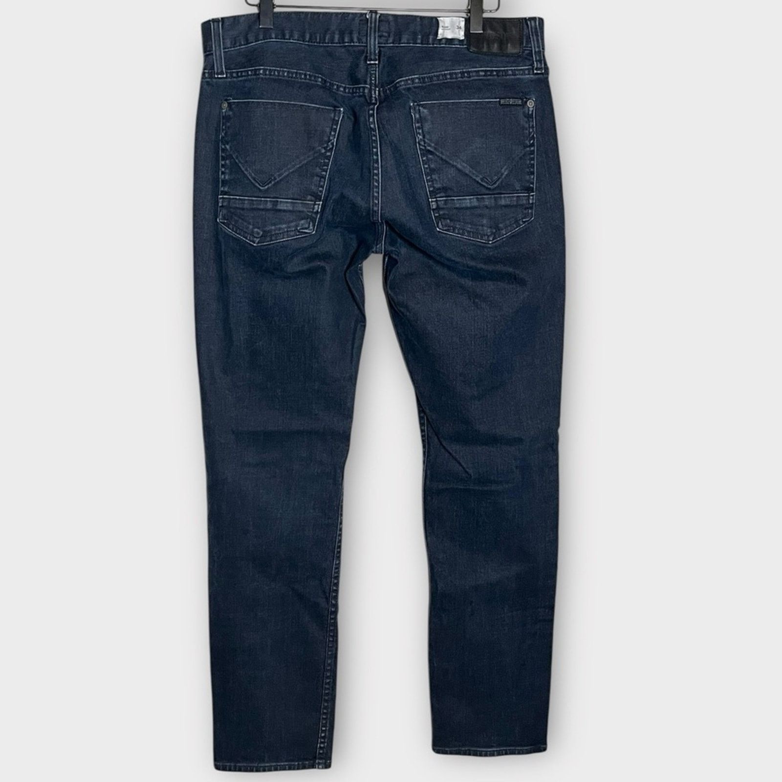 Hudson HUDSON Jeans Blake Slim Straight-Fit Buttoned Fly Jeans Size US 34 / EU 50 - 3 Thumbnail