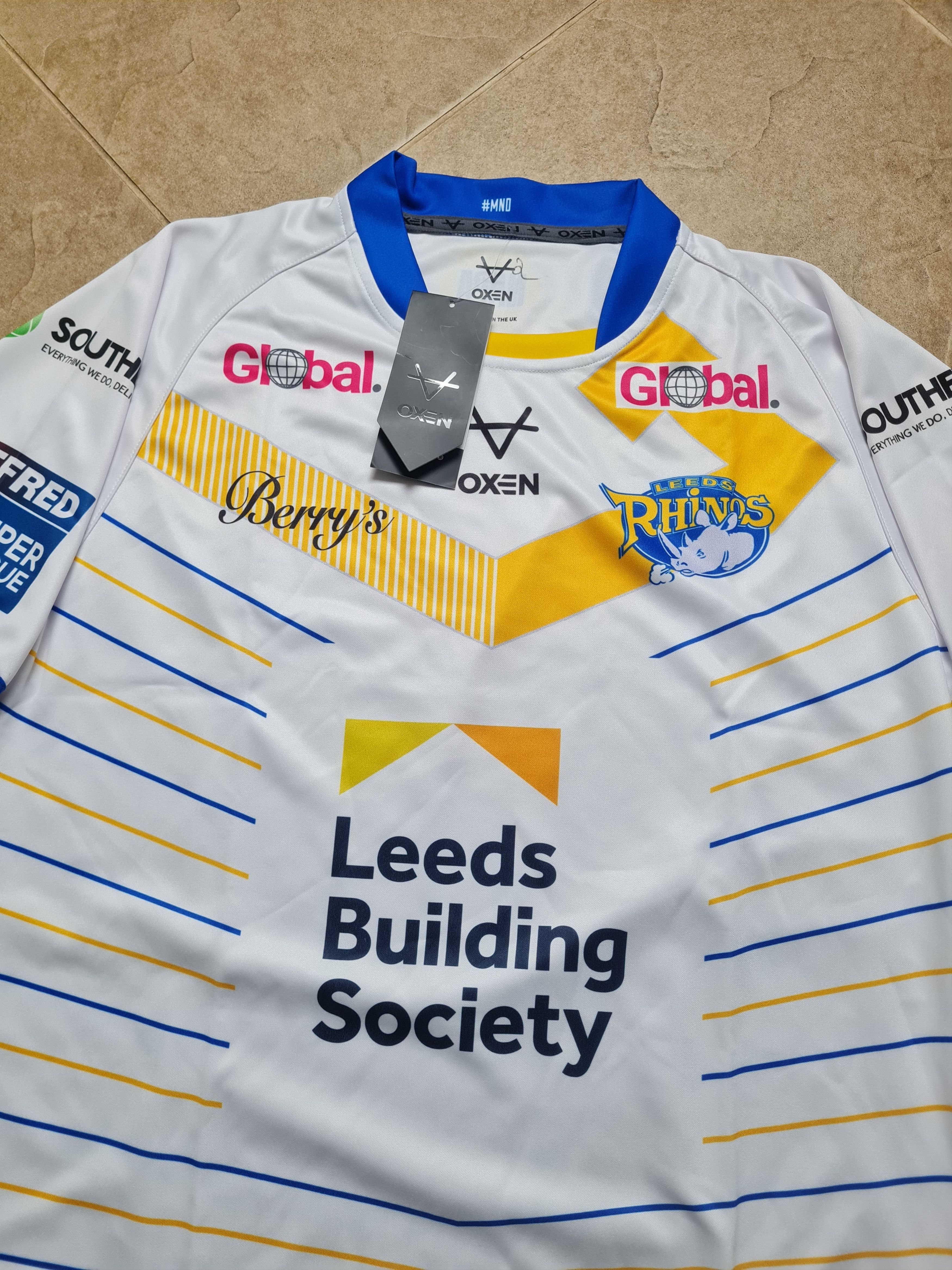 Other Rugby Shirt Jersey 2021 Leeds Oxen Limited Edition Rare L Size US L / EU 52-54 / 3 - 12 Thumbnail
