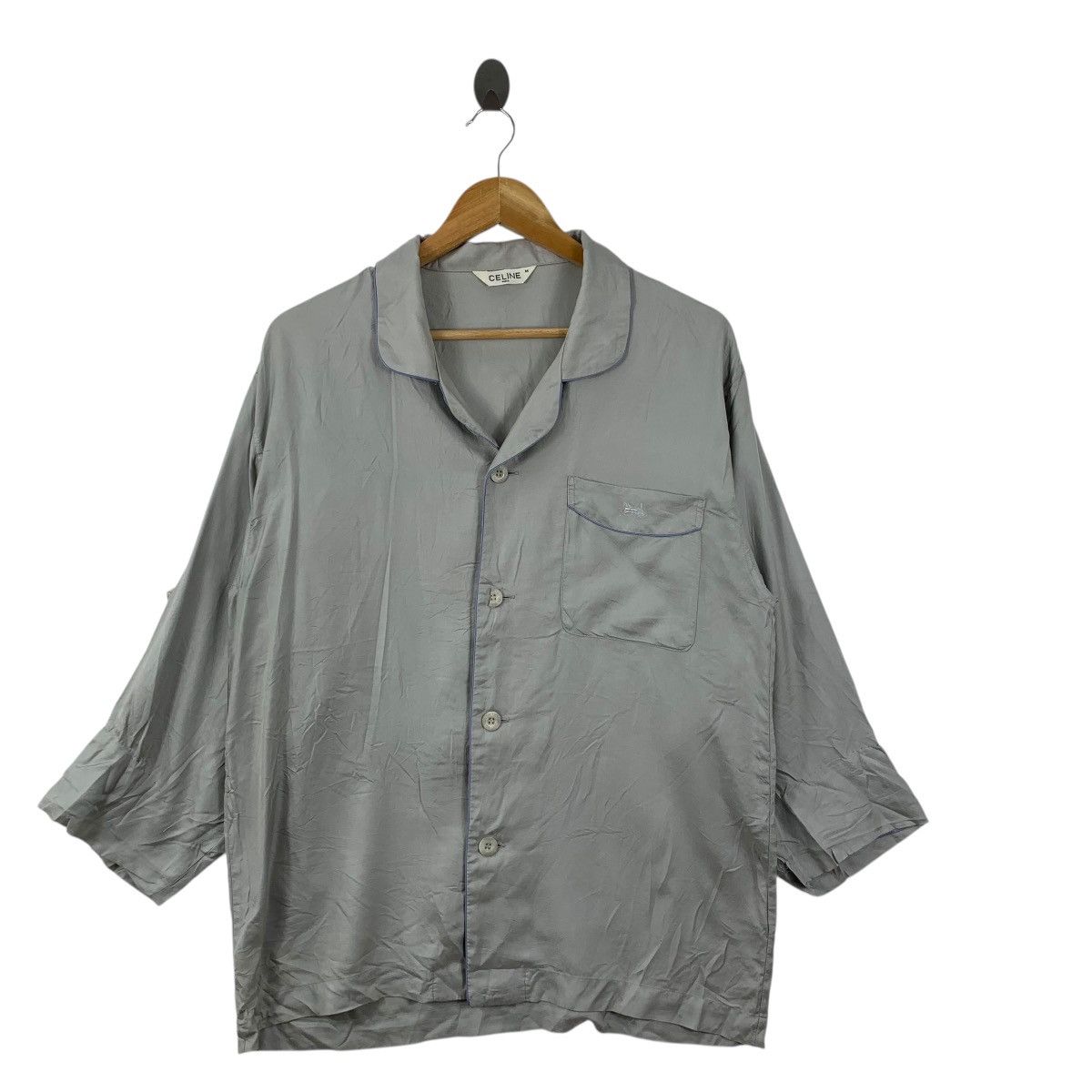 Celine Vintage CELINE PARIS Hedi Slimane Collection Baggy Tee Size M / US 6-8 / IT 42-44 - 3 Thumbnail