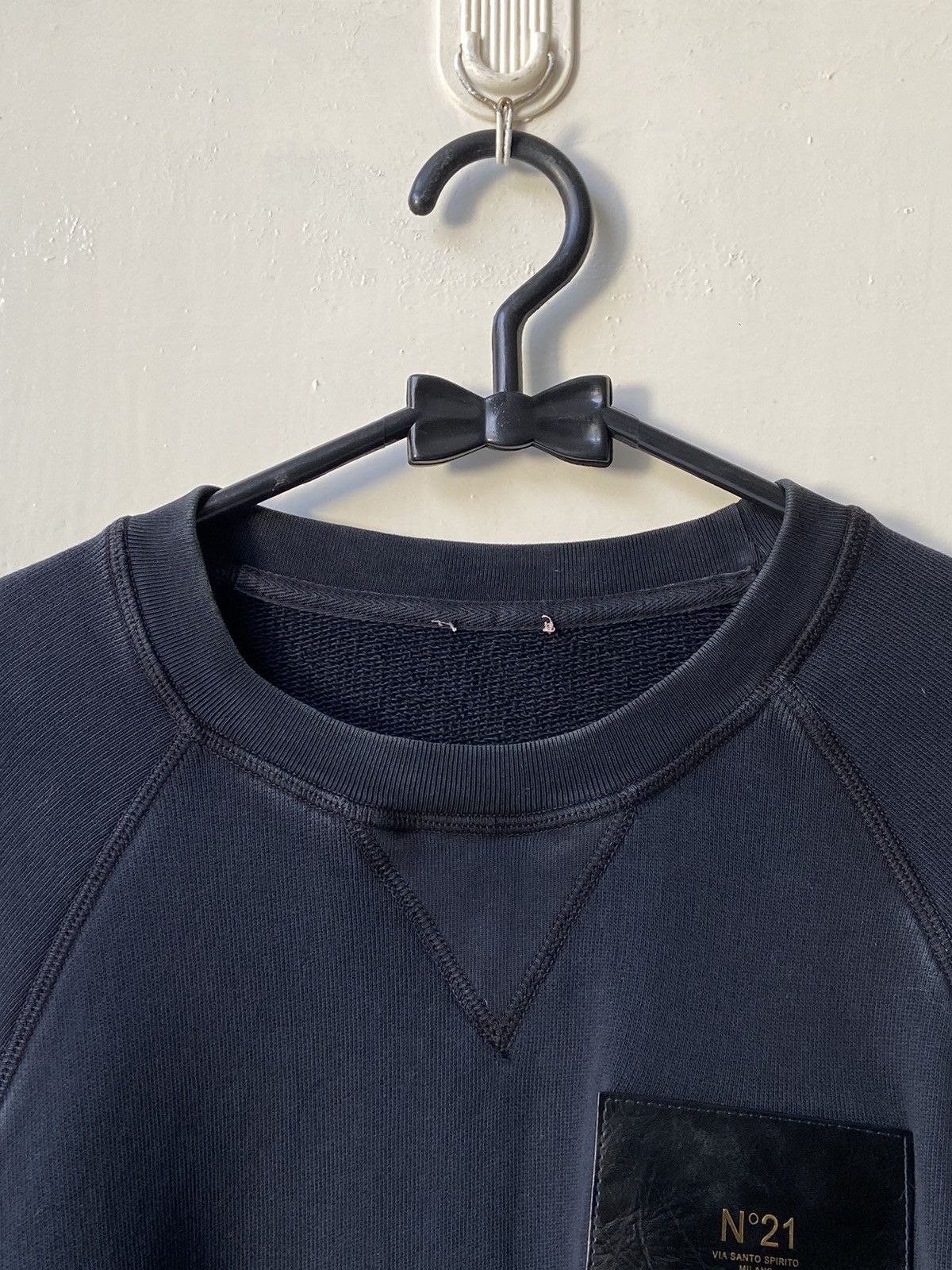 N21 N21 Long Sleeve T-shirt Size US S / EU 44-46 / 1 - 4 Thumbnail