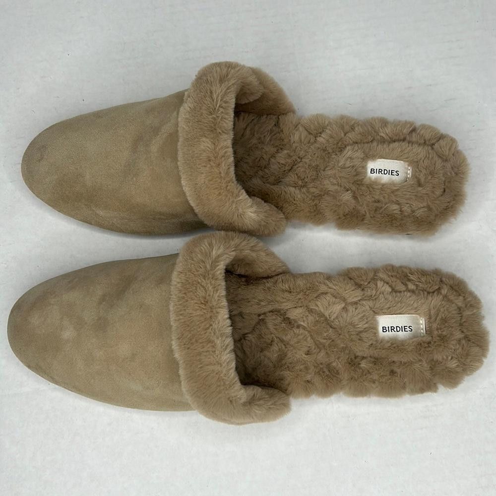 Other Birdies - Songbird, Leather & Faux Fur Mule, 12 Size US 12 / IT 42 - 6 Thumbnail