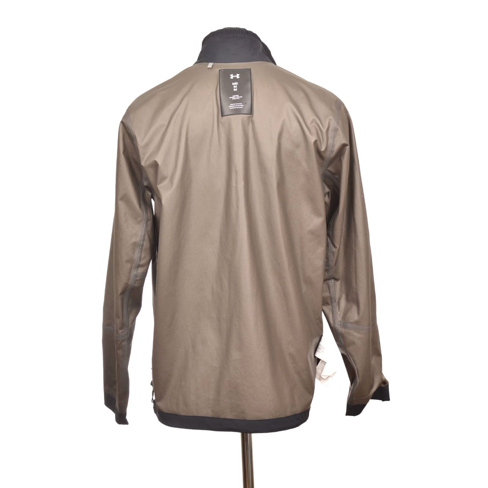 Under Armour DDP Under Armour Gore-Tex Storm Paclite Black Track Jacket M Mens Windbreaker Jacket Size US M / EU 48-50 / 2 - 5 Thumbnail