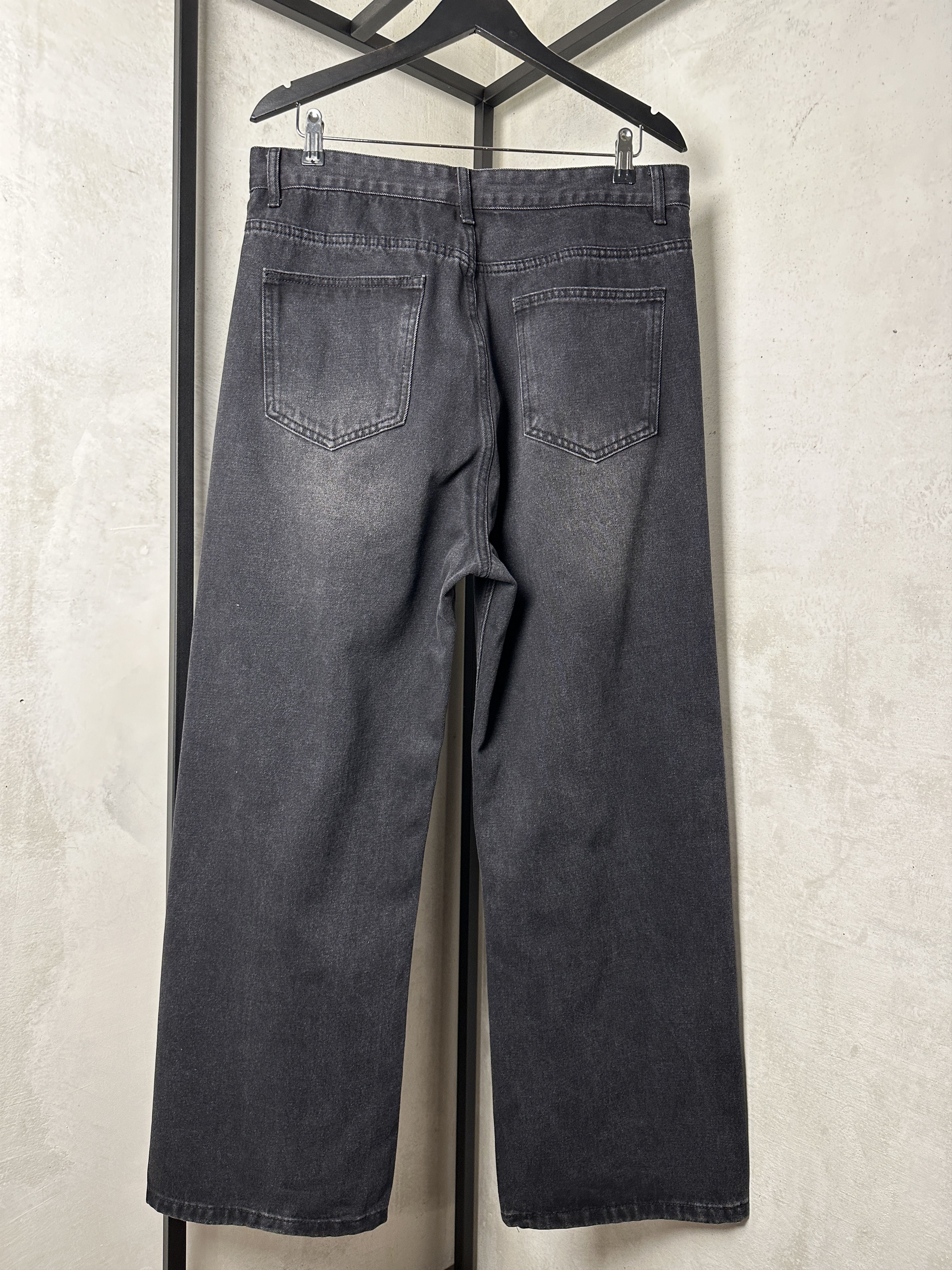 Other Custom Made Baggy Jeans like Margiela W34 Size US 34 / EU 50 - 8 Thumbnail