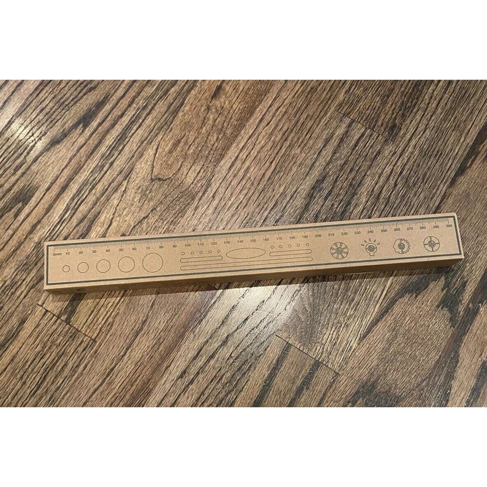 HIDDEN Hidden NY PPF Aluminum Ruler Green NEW Rare HiddenNY Size ONE SIZE - 4 Thumbnail