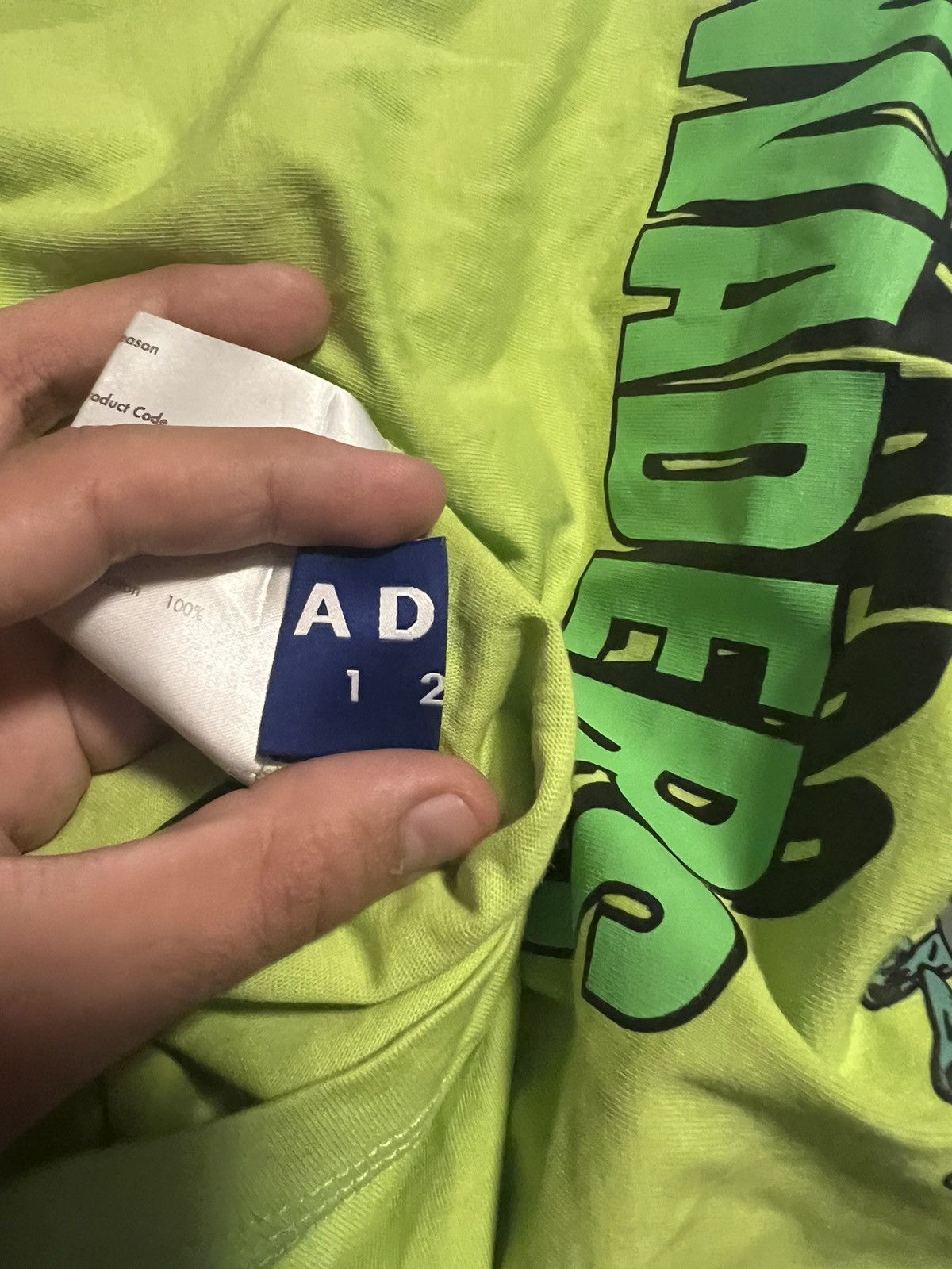 Ader Error Ader Error Invaders T shirt Size US M / EU 48-50 / 2 - 5 Thumbnail
