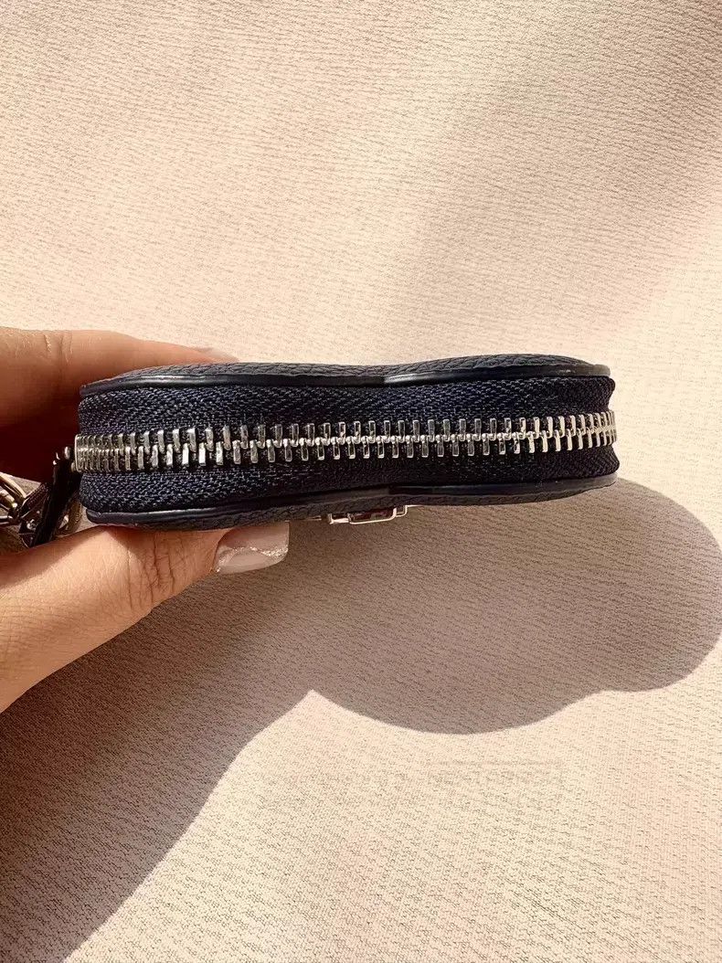 Vivienne Westwood Vivienne Westwood Navy blue small heart coin purse Size ONE SIZE - 5 Thumbnail
