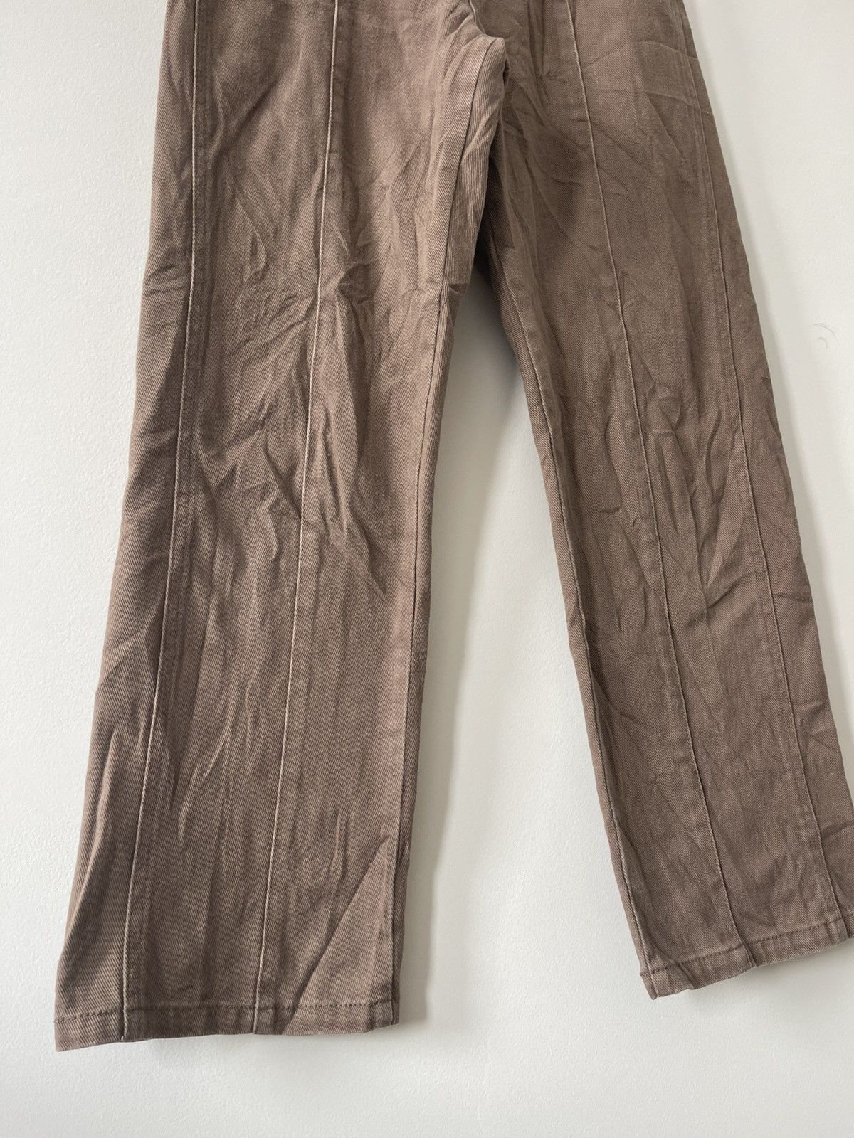 Kansai Yamamoto Rare Vintage KANSAI Lace Up Back Designer Pant Size US 26 / EU 42 - 9 Thumbnail