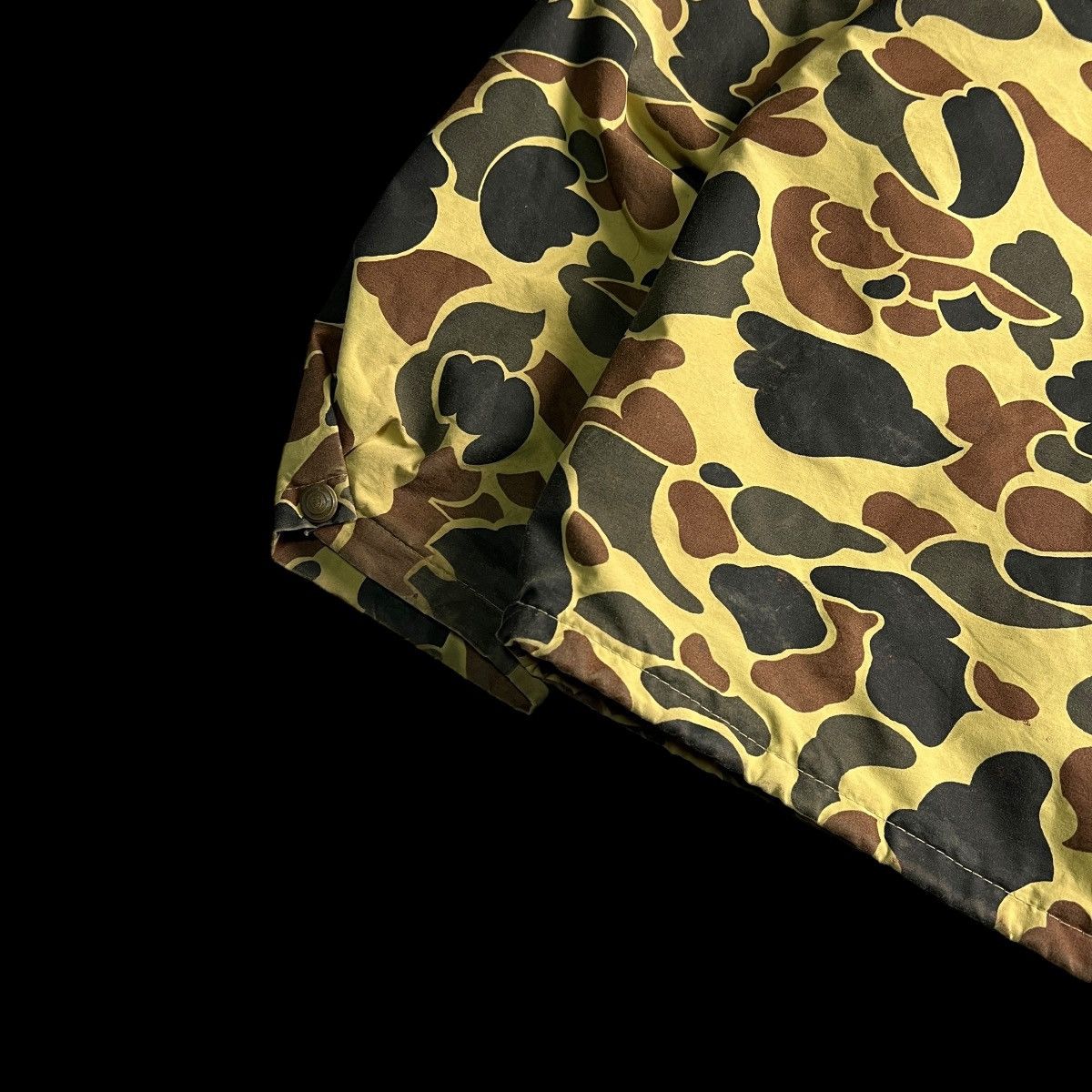Goretex Vintage 80s 10X Duck Camo Gore-Tex Hunting Shooting Jacket Size US L / EU 52-54 / 3 - 14 Thumbnail