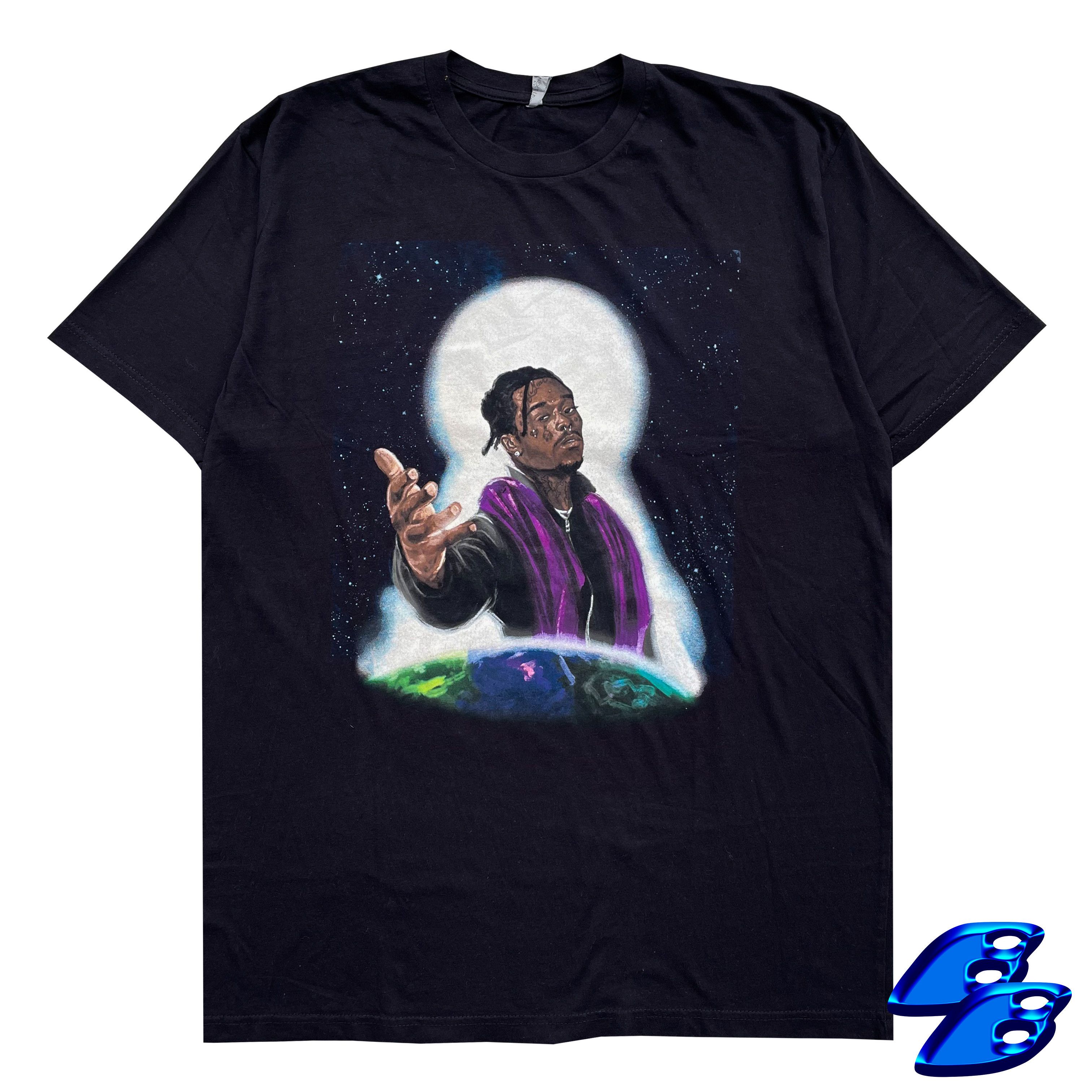 Lil Uzi Vert LIL UZI VERT ETERNAL ATAKE RAP TEE Size US XL / EU 56 / 4 - 1 Thumbnail