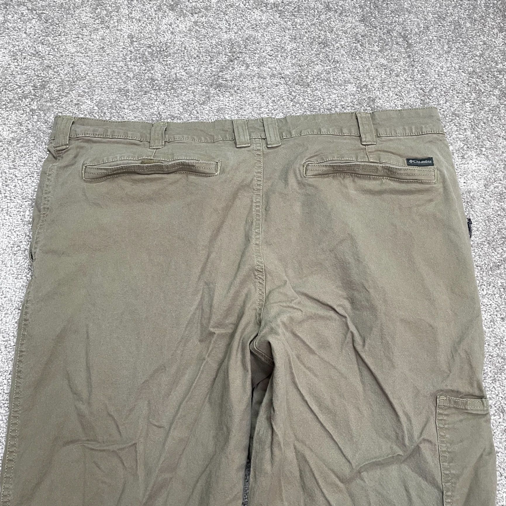 Vintage Columbia Regular Fit ROC Carpenter Pants Mens 40x30 Brown Straight Leg Cotton Size US 40 / EU 56 - 5 Thumbnail