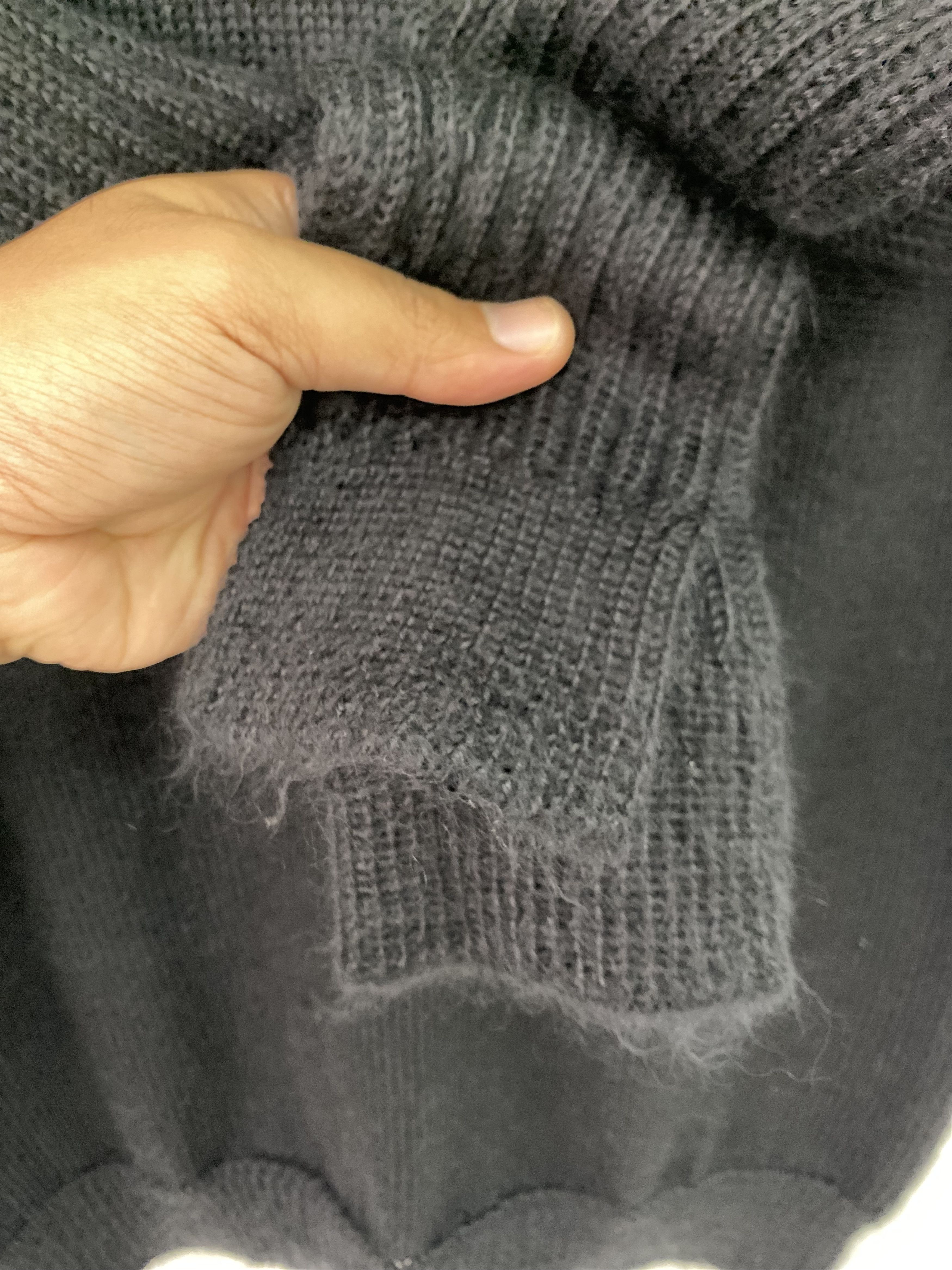 Comme des Garcons × Comme des Garcons Homme Plus × Tricot Comme des Garcons Vintage Tricots Comme Des Garcons Size Xs Size XS / US 0-2 / IT 36-38 - 7 Thumbnail