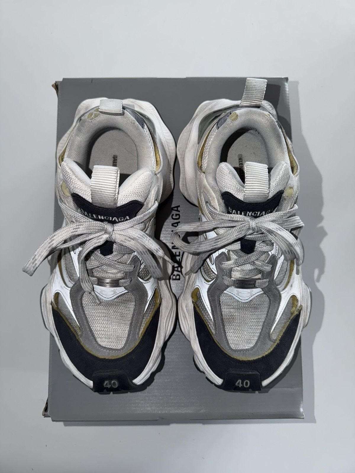 Balenciaga BALENCIAGA DEMNA CARGO SNEAKERS SIZE 40 Size US 7 / EU 40 - 7 Thumbnail