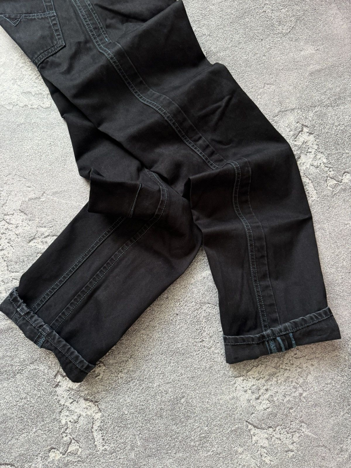 Diesel × Diesel Black Gold Diesel 29/32 Darron wash 0016R denim pant trouser Jean chino Size US 29 - 17 Thumbnail