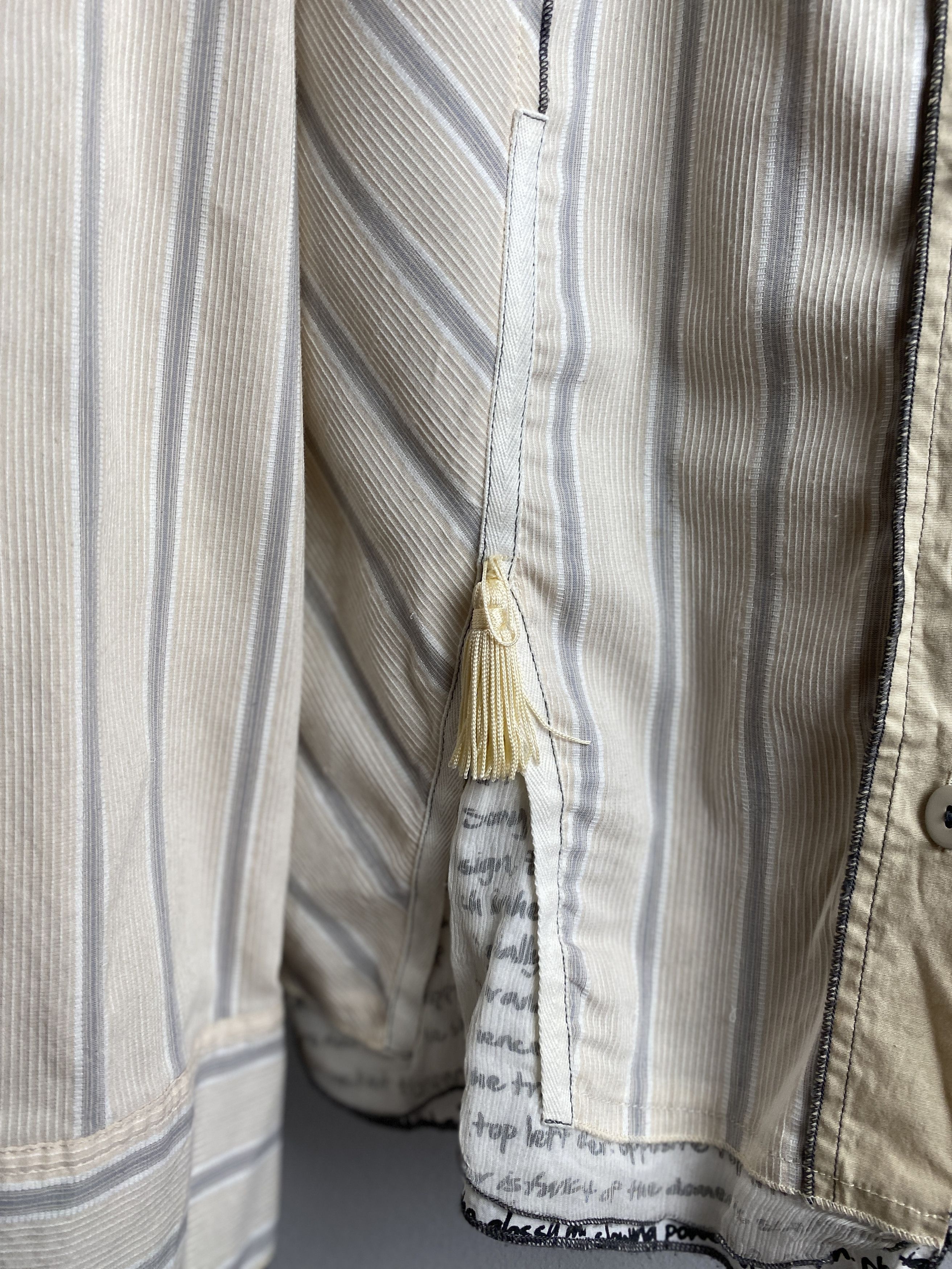 Elisa Cavaletti Elisa Cavaletti avant garde shirt y2k Size XXL / US 16-18 / IT 52-54 - 3 Thumbnail