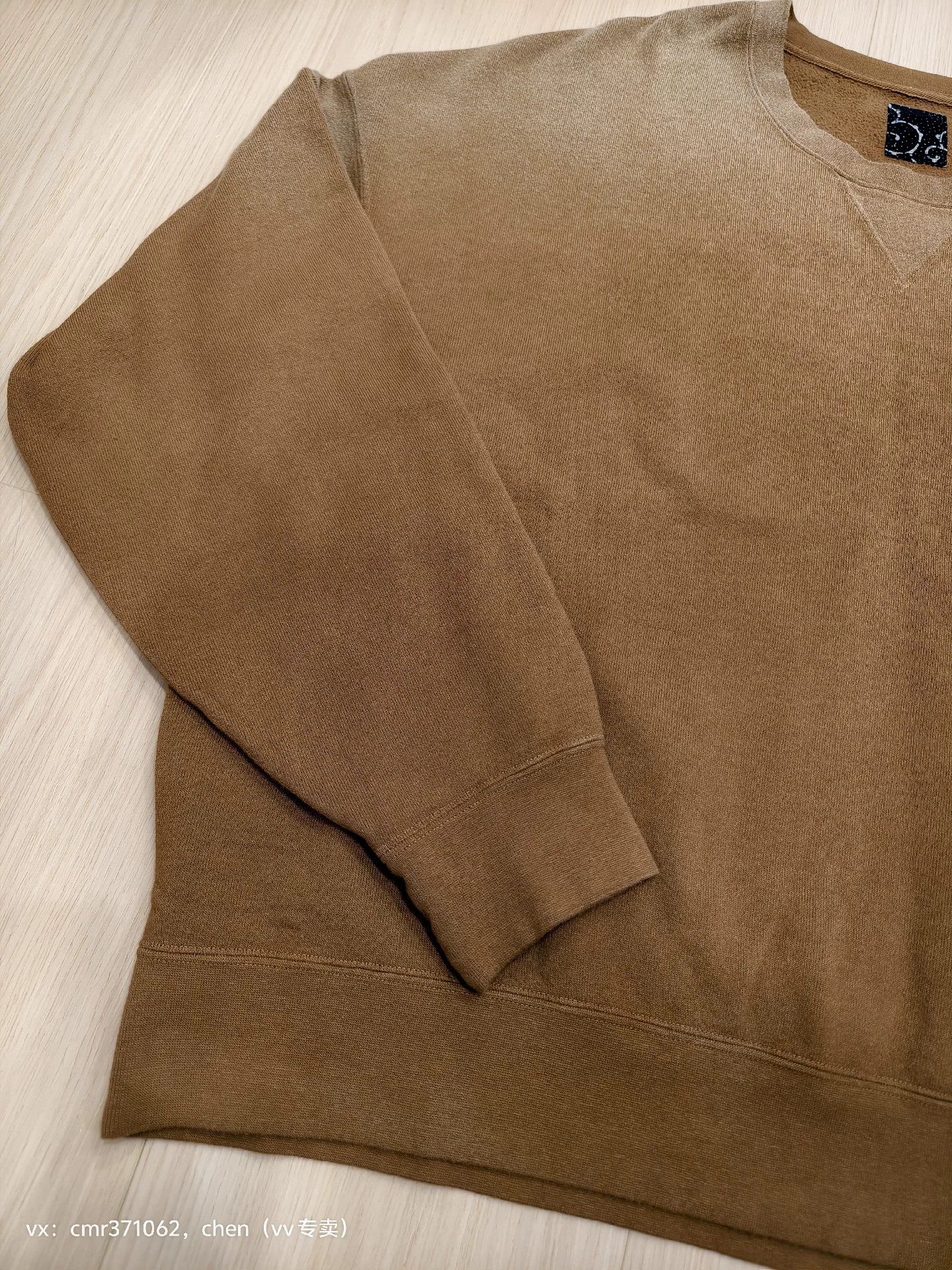 Visvim visvim 23 ict amplus sb sweat dmgd new brown size 3 Size US L / EU 52-54 / 3 - 5 Thumbnail