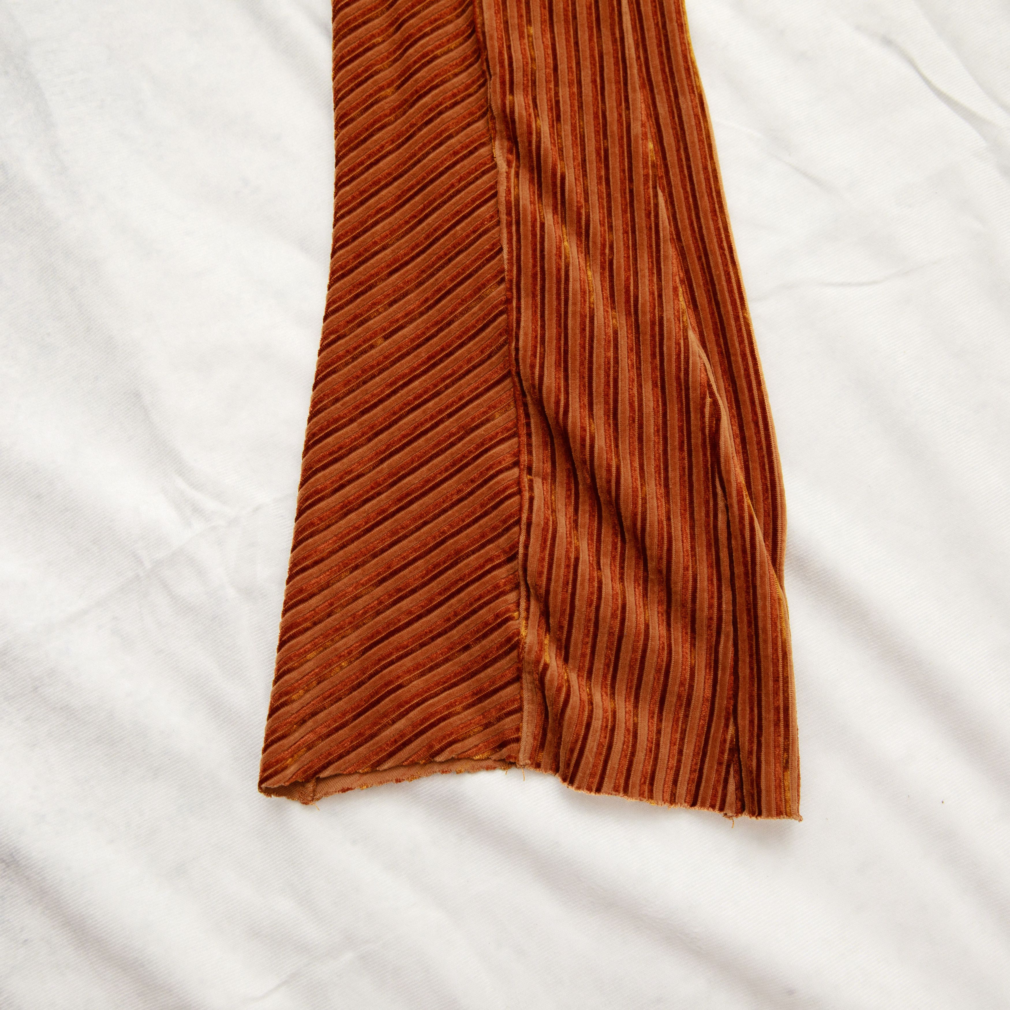Free People Free People Penny Pull on Velvet Pants in Orange Brown Size 25" / US 0 / IT 36 - 3 Thumbnail