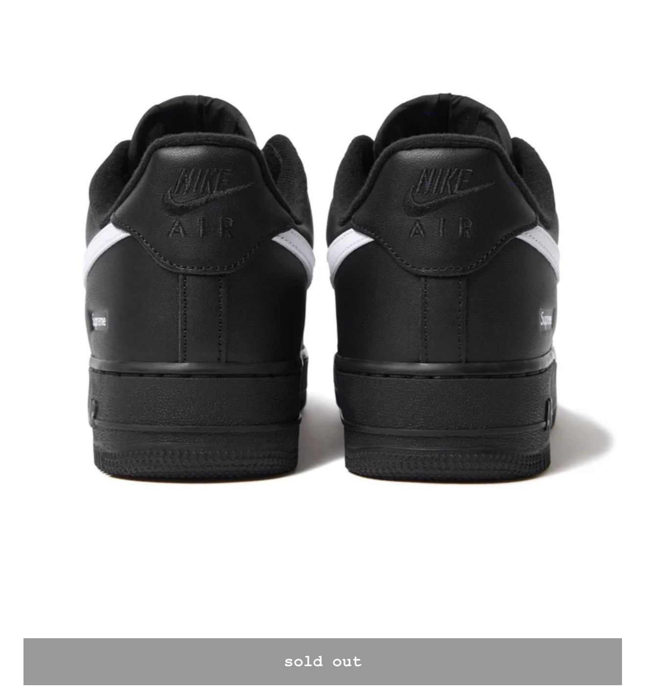 Nike × Supreme Supreme Nike Air Force 1 Low Size 7.5 Brand New ! ! ! Size US 7.5 / EU 40-41 - 5 Thumbnail