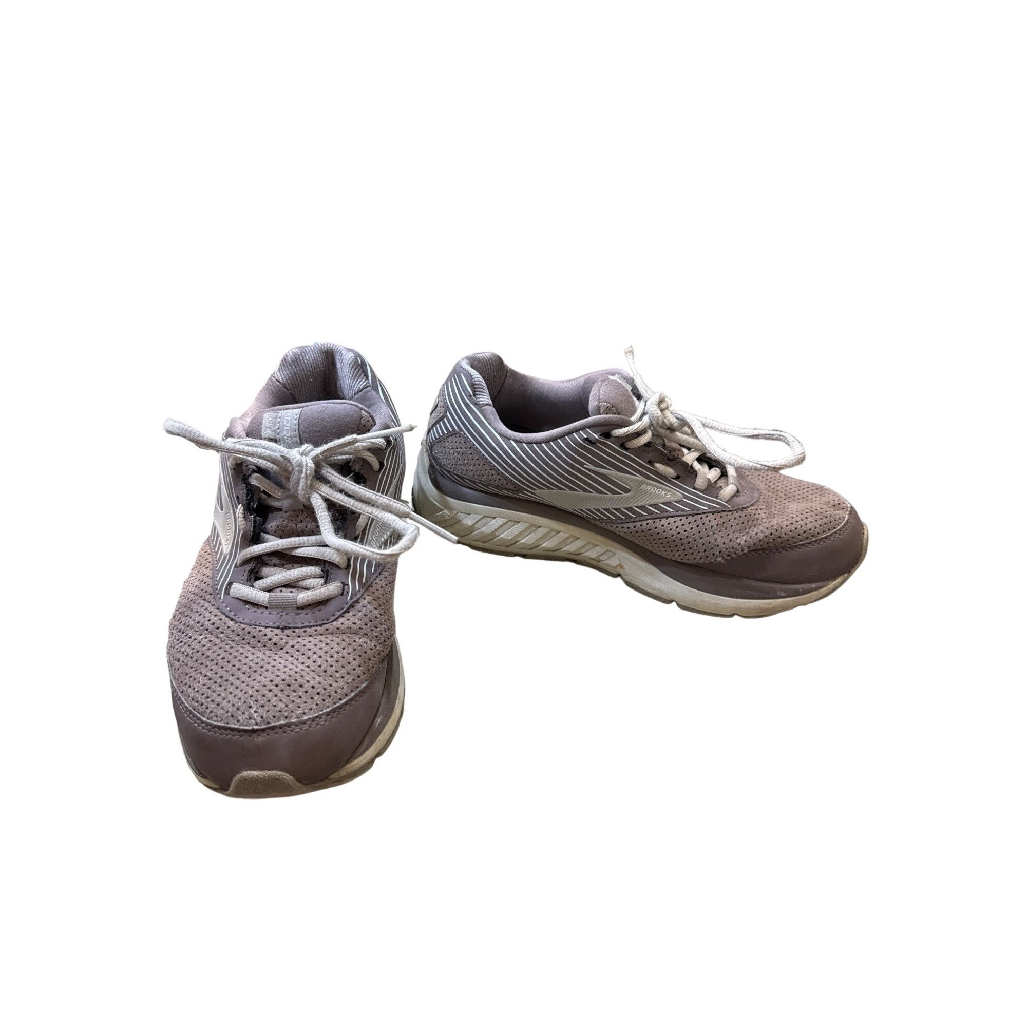 Brooks Brooks addiction men’s gray walking running shoes sneakers 7 Size US 7.5 / EU 40-41 - 2 Thumbnail
