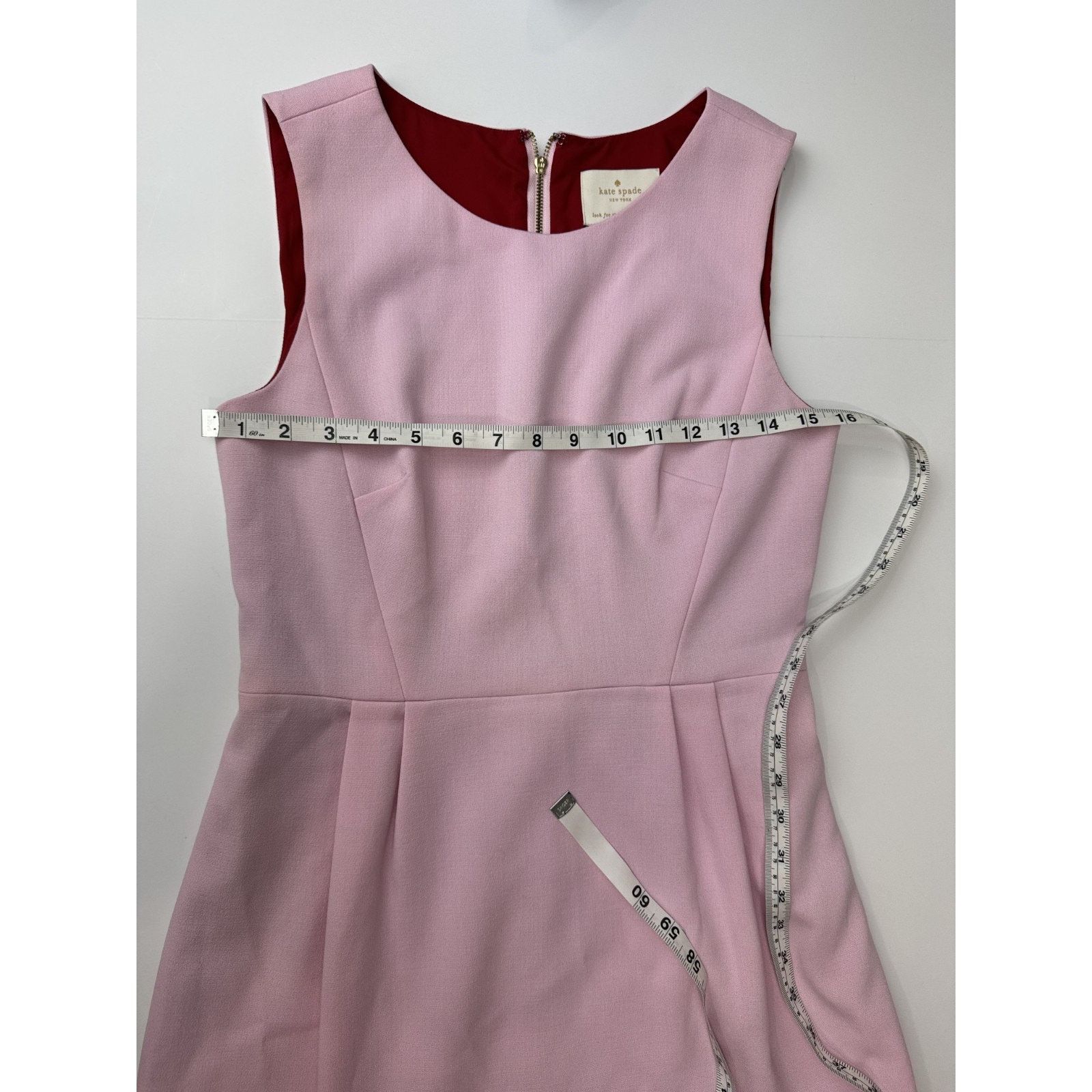 Kate Spade Kate Spade New York Colorblock Sheath Dress Valentine's 6 Size M / US 6-8 / IT 42-44 - 5 Thumbnail