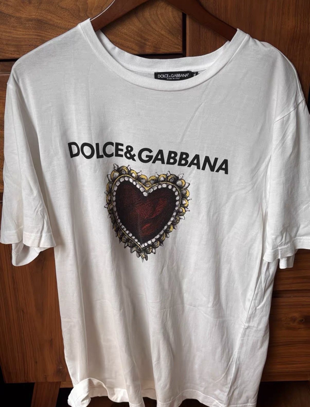 Dolce & Gabbana Dolce & Gabbana Mainline Short Sleeve T-shirt J2 Size US S / EU 44-46 / 1 - 1 Thumbnail