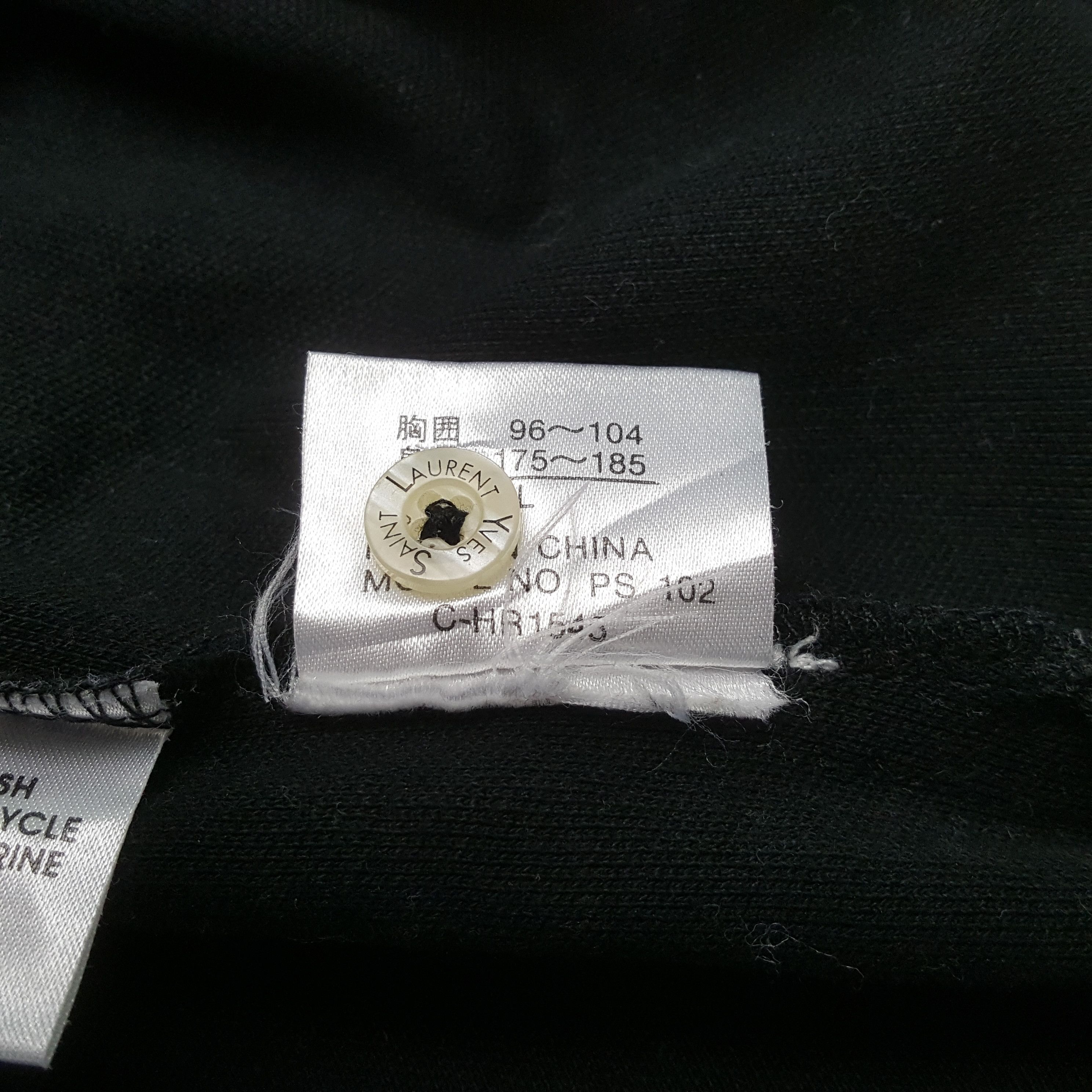 Yves Saint Laurent Yves Saint Laurent Fashion Brand Polos C301N42 Size US M / EU 48-50 / 2 - 6 Thumbnail
